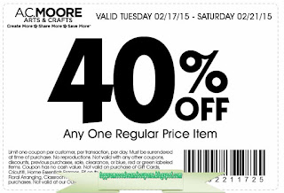 Free Promo Codes and Coupons 2023: AC Moore Coupons