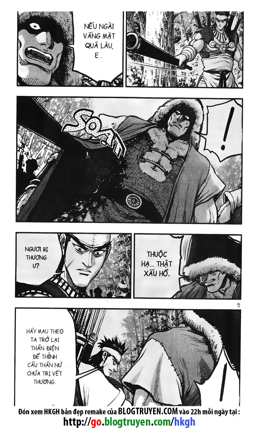 Hiệp Khách Giang Hồ chap 372 - Trang 6