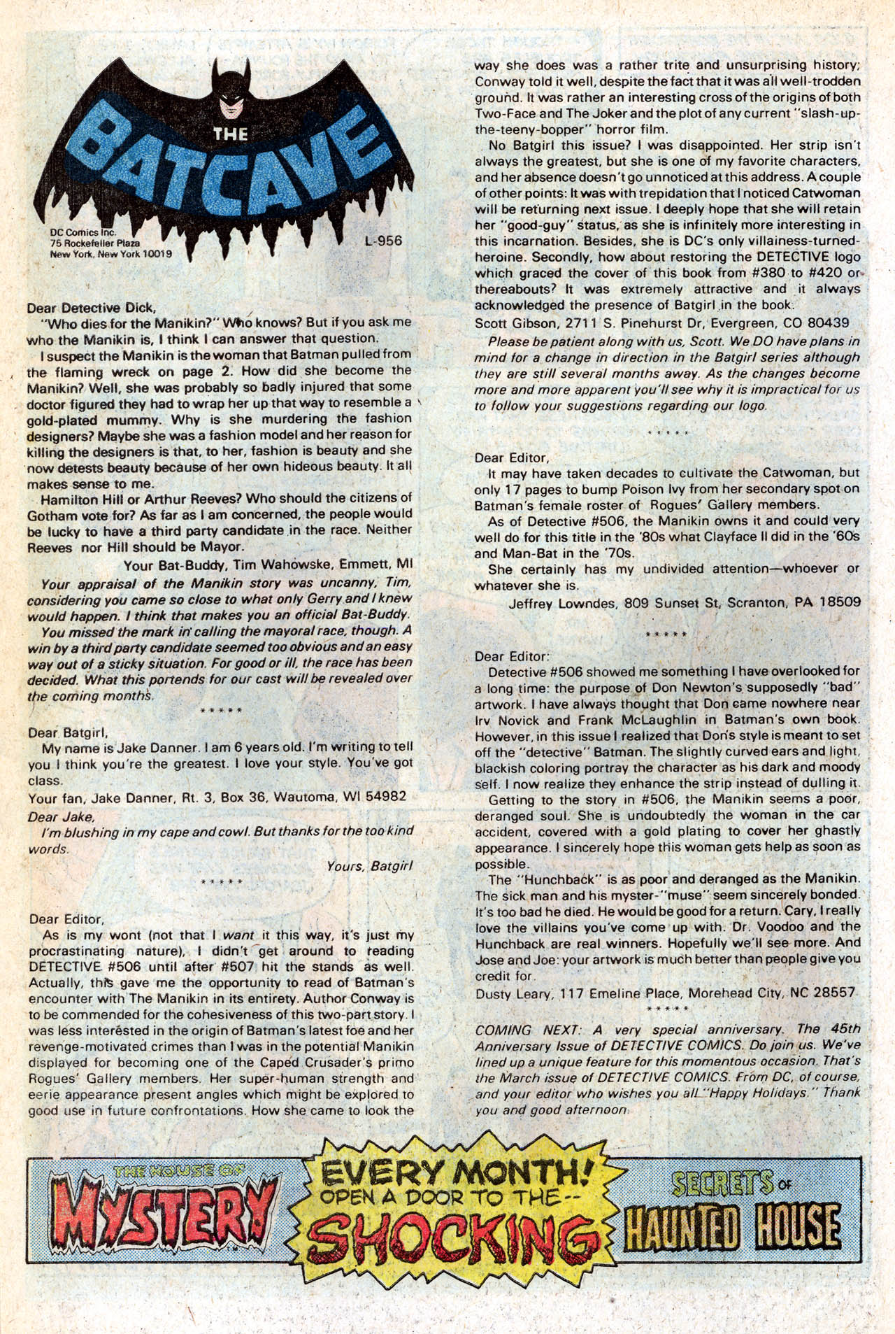 Read online Detective Comics (1937) comic - Issue #511 - 34