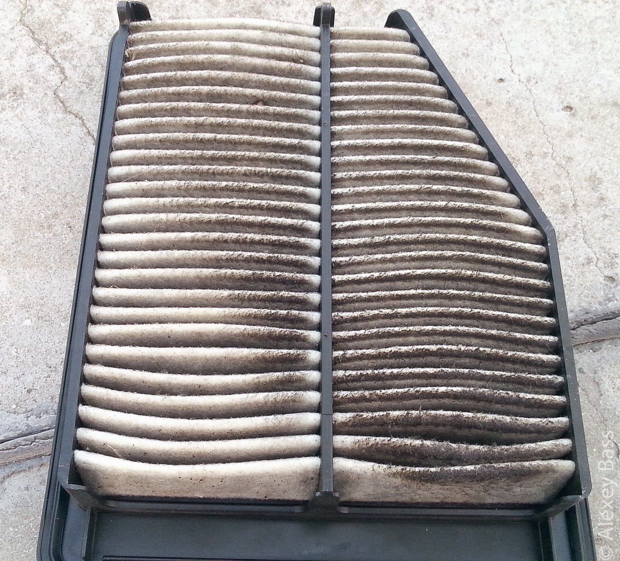 New Honda Civic Hatchback Mk9 2013: Air filter