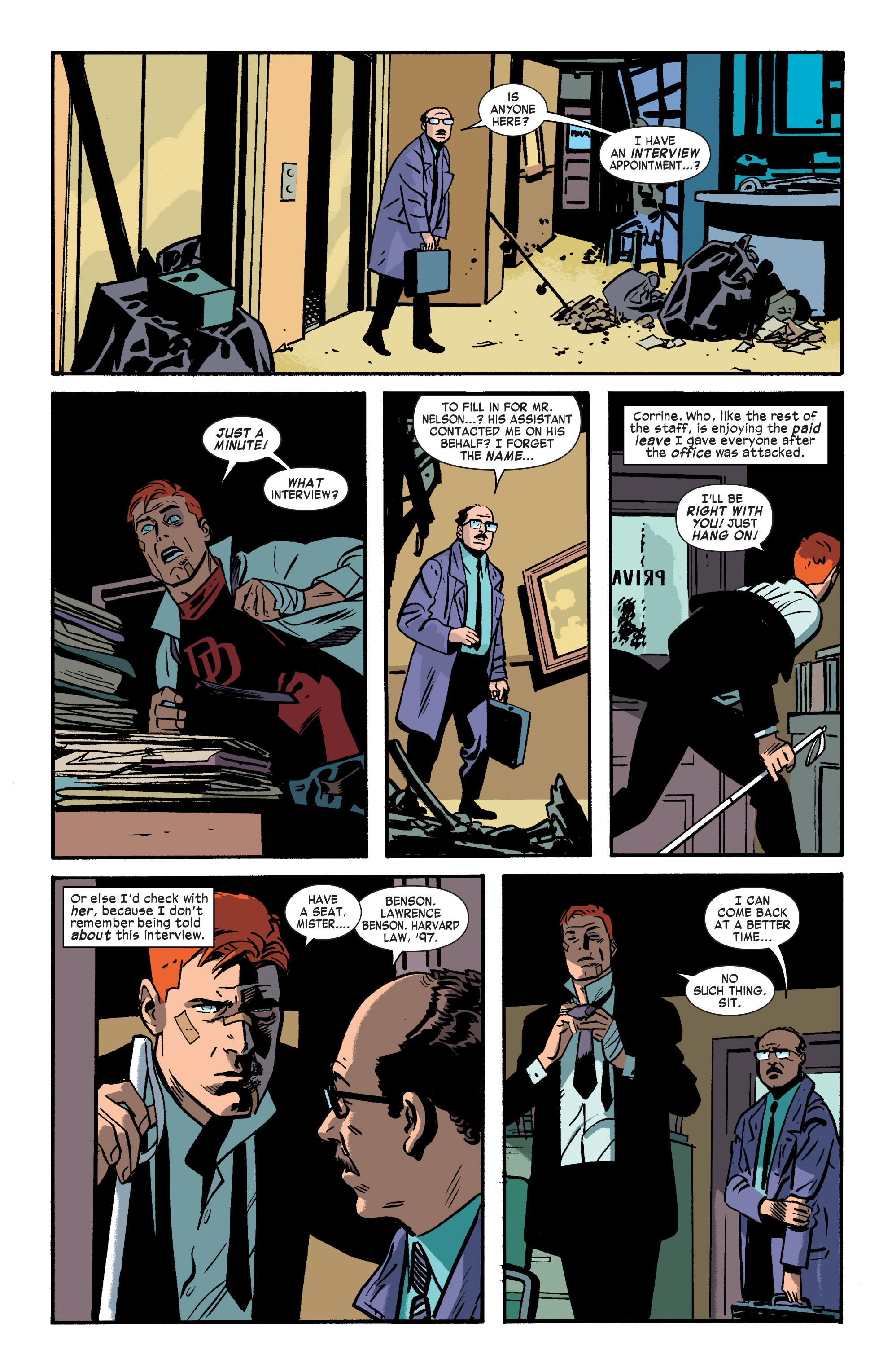 Read online Daredevil (2011) comic -  Issue #26 - 6