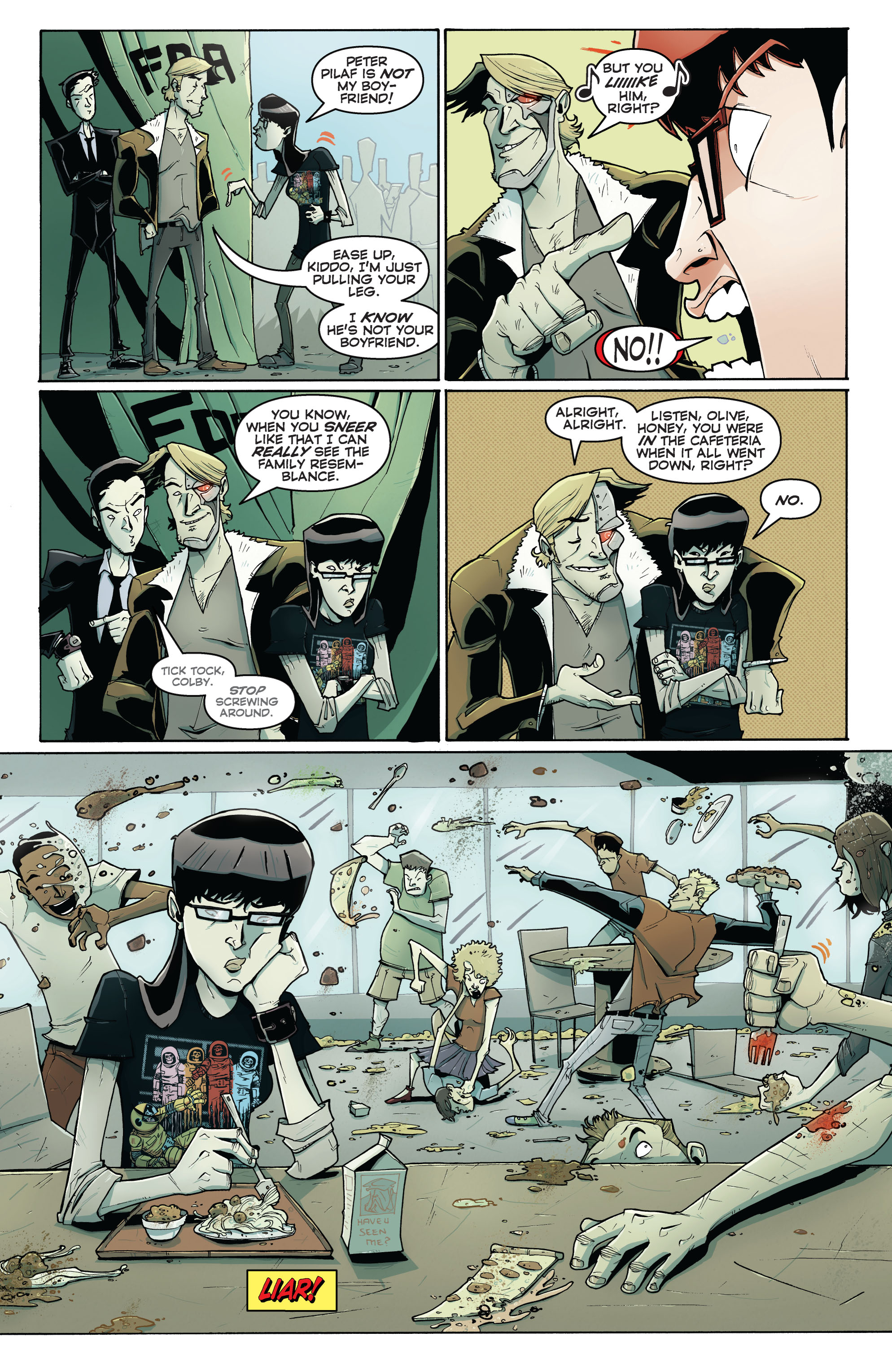 Read online Chew comic -  Issue #17 - 11