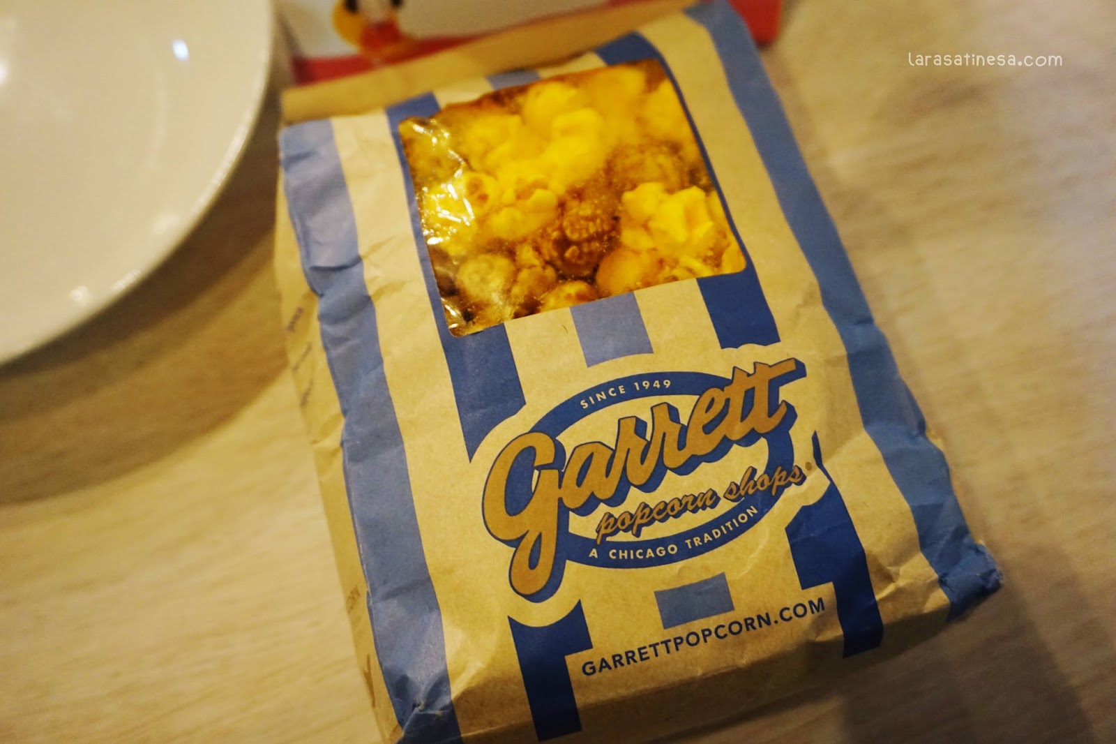Belanja Garrett Popcorn di Universal Studios Singapore The