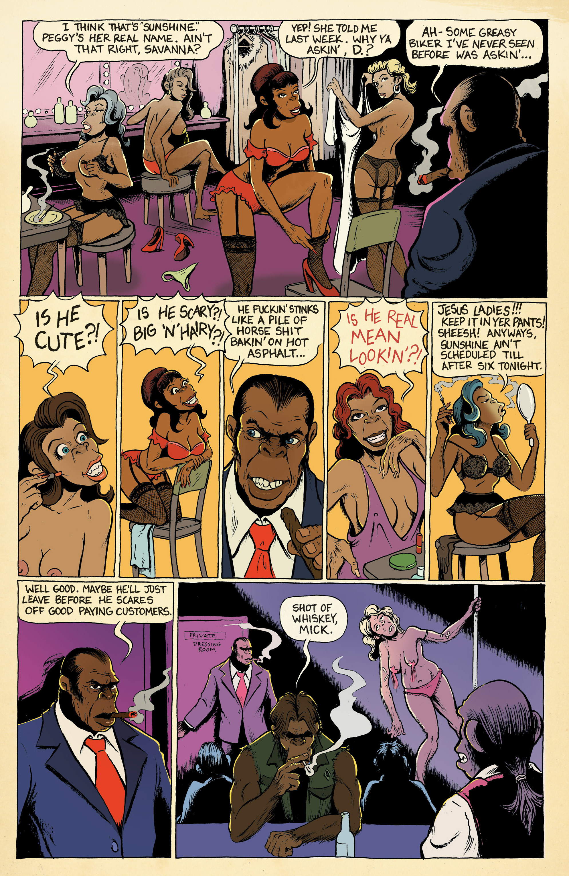 The Humans (2014) issue 6 - Page 9