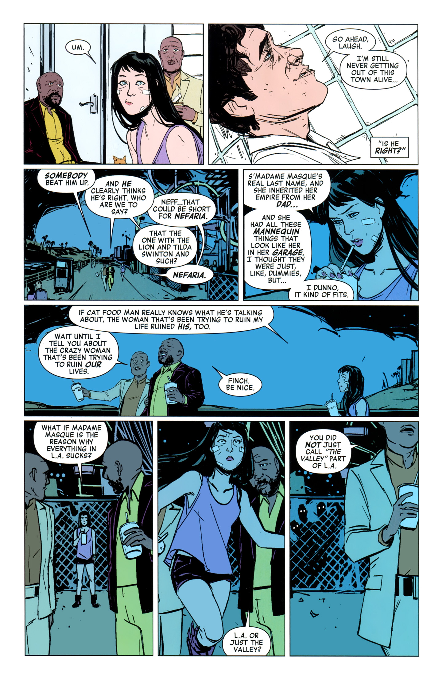Read online Hawkeye (2012) comic -  Issue #18 - 12
