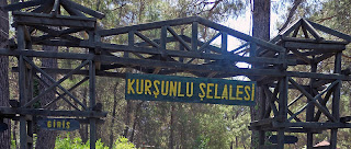 Kursunlu Waterfalls-Antalya, Turkey