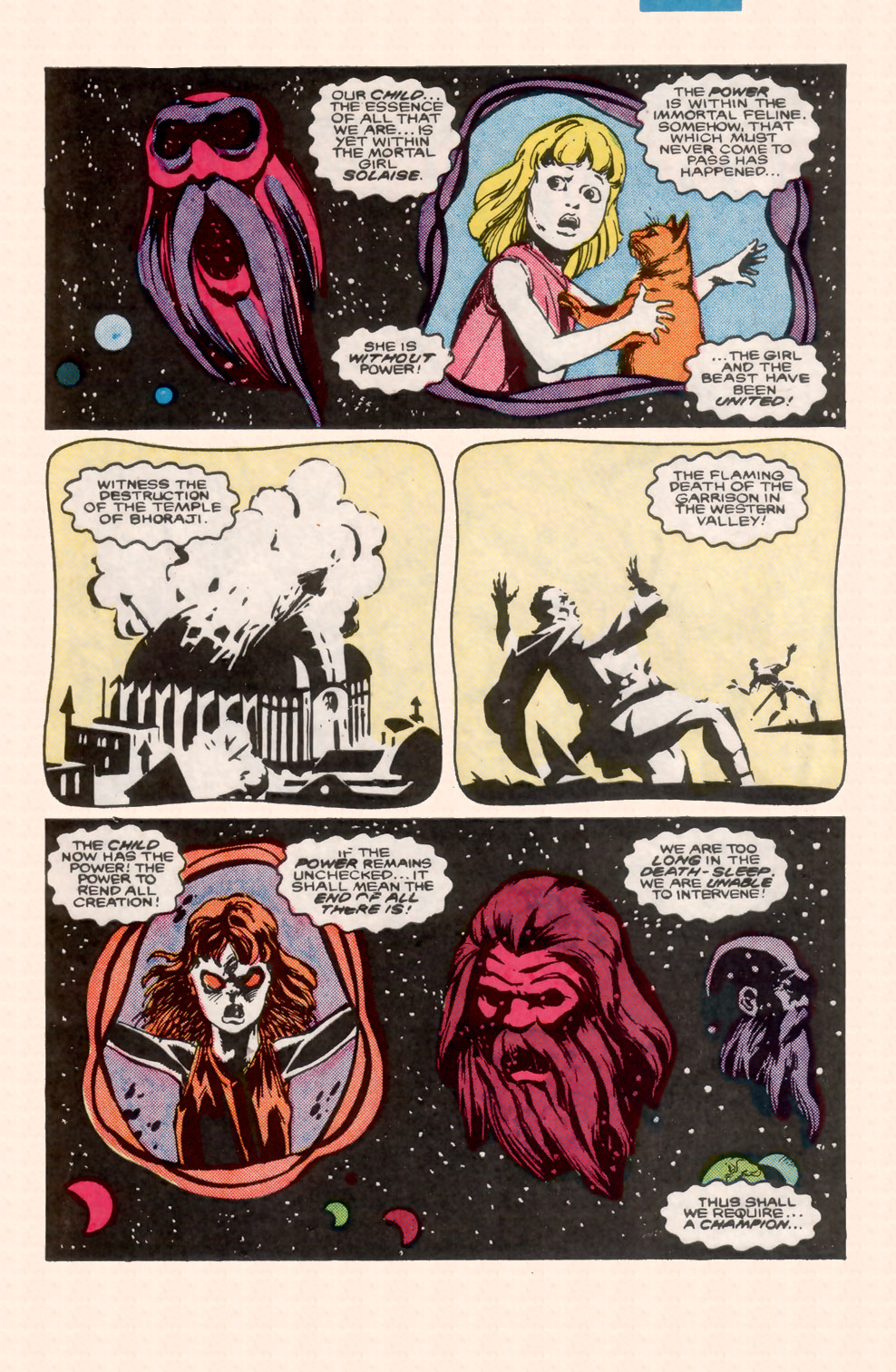 Conan the Barbarian (1970) Issue #199 #211 - English 4
