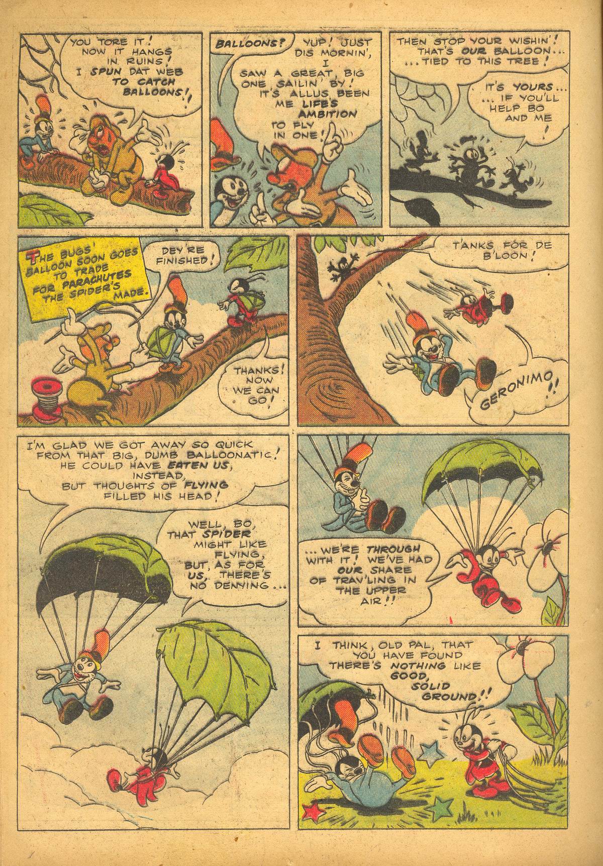 Read online Walt Disney's Comics and Stories comic -  Issue #58 - 16