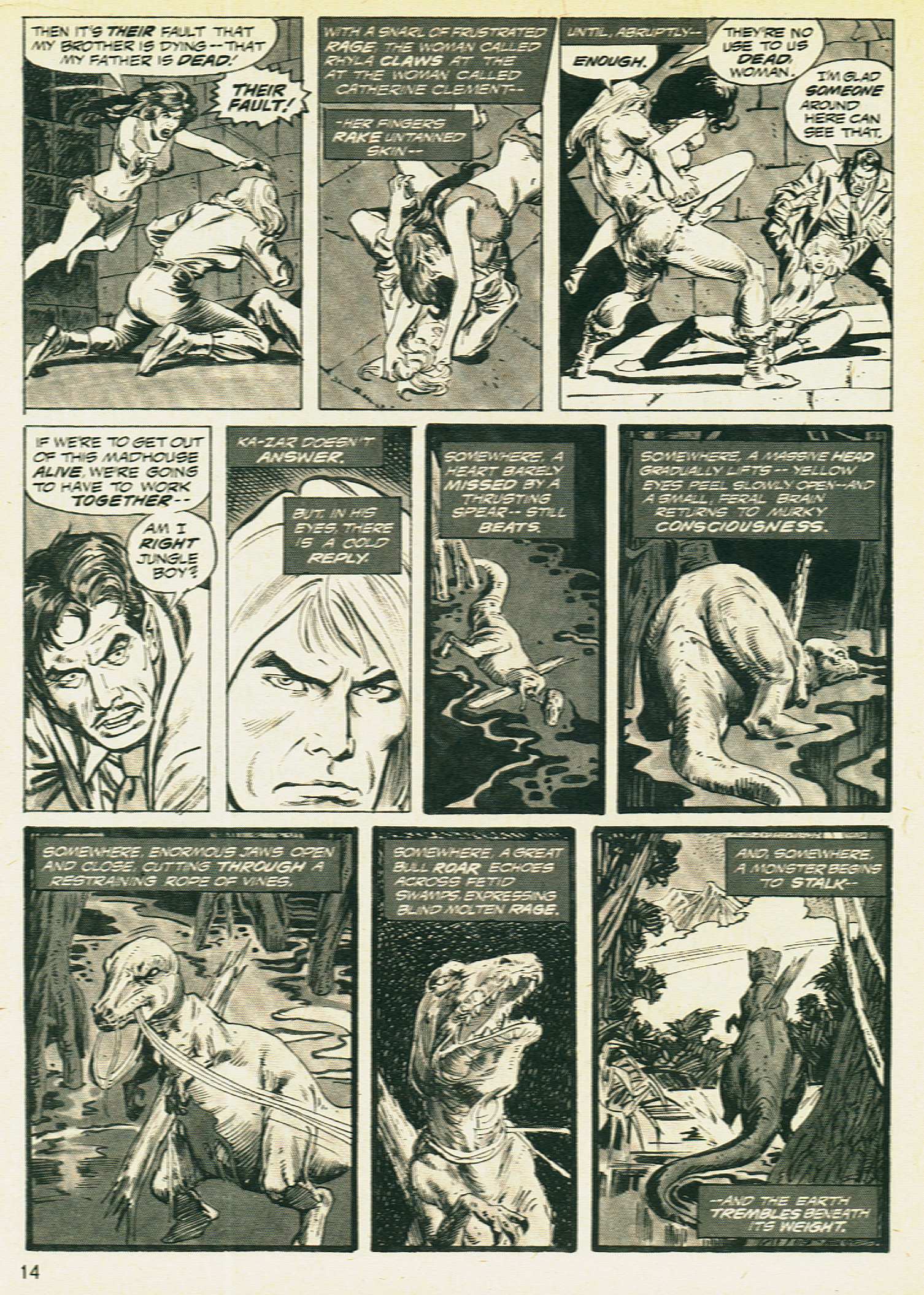 Read online Savage Tales comic -  Issue #7 - 13