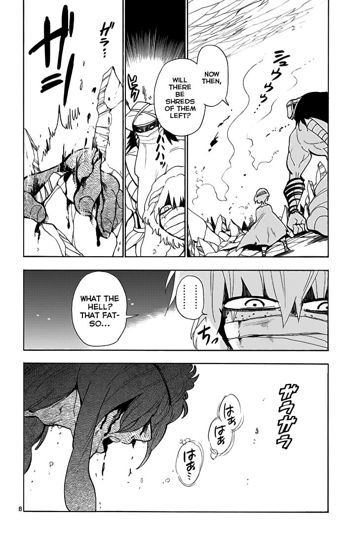 Magi - Sinbad no Bouken Chapter 21.1 - HolyManga.net