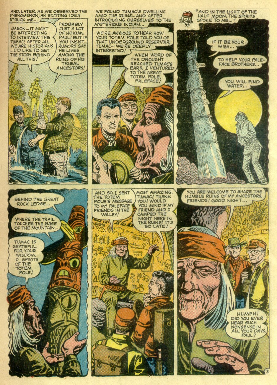 Read online Strange Adventures (1950) comic -  Issue #199 - 17