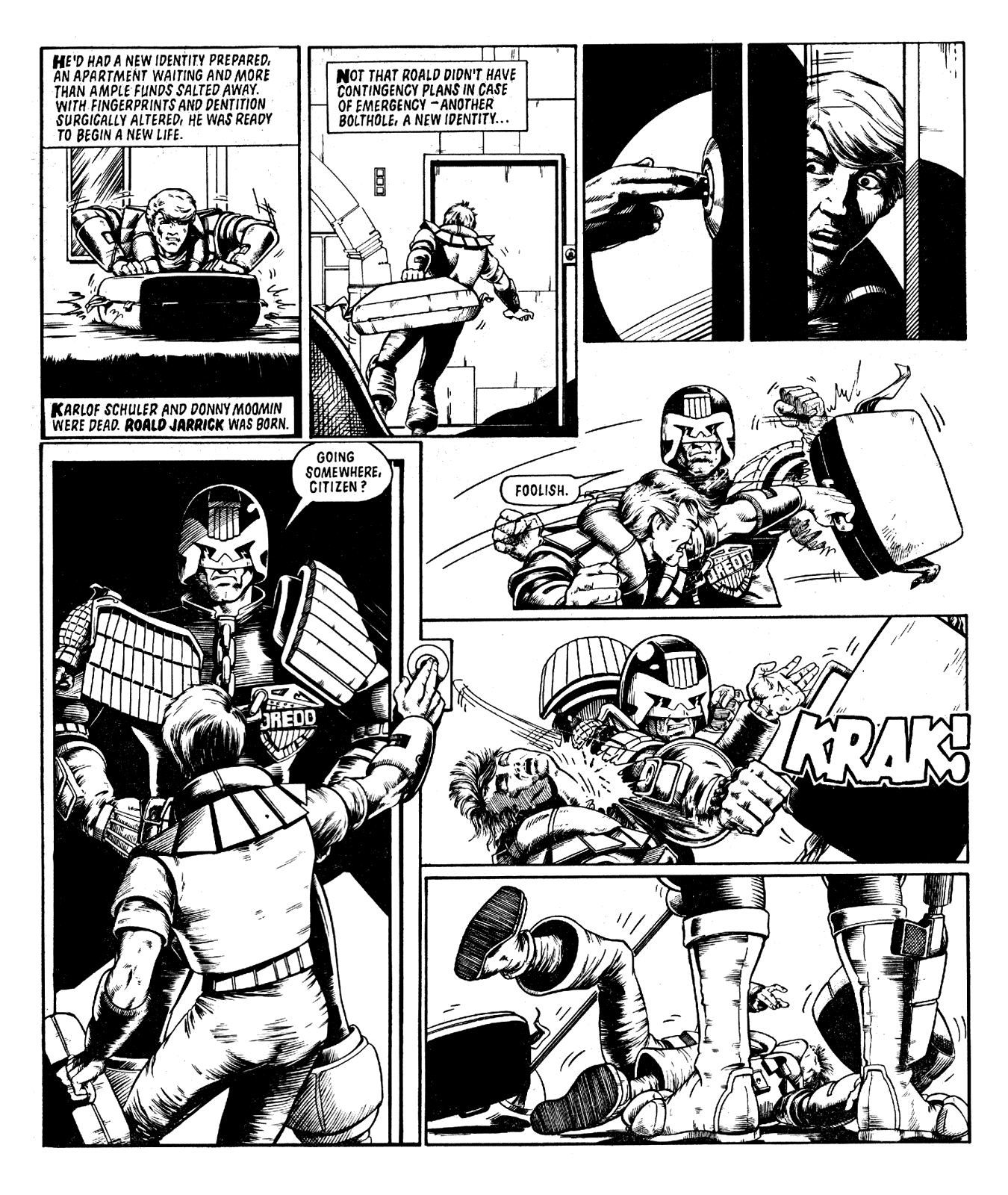 Read online Judge Dredd: The Complete Case Files comic -  Issue # TPB 10 (Part 1) - 223