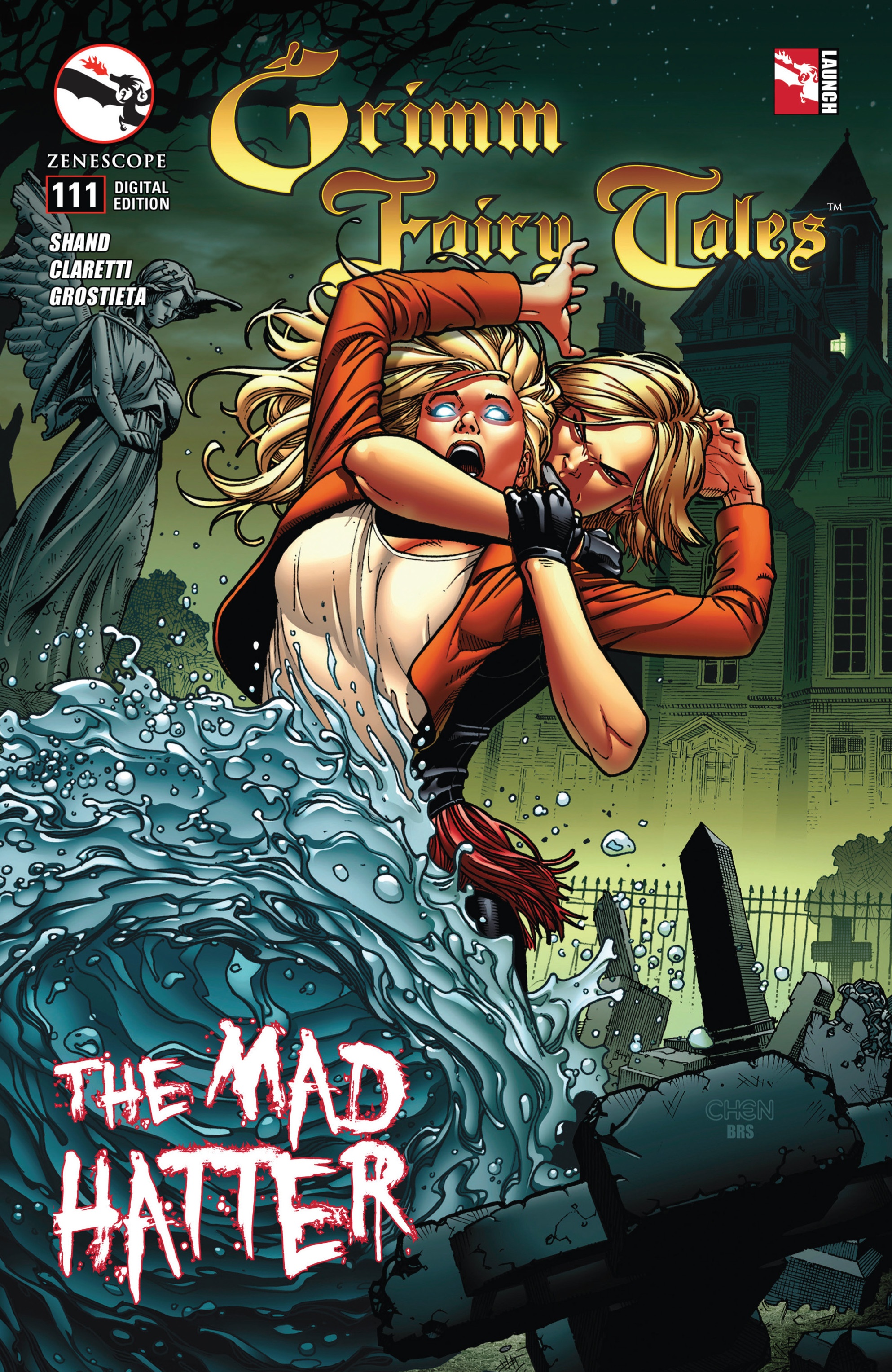 Read online Grimm Fairy Tales (2005) comic -  Issue #111 - 1