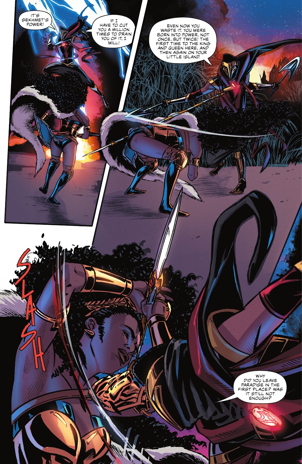 Nubia: Queen of the Amazons issue 4 - Page 18