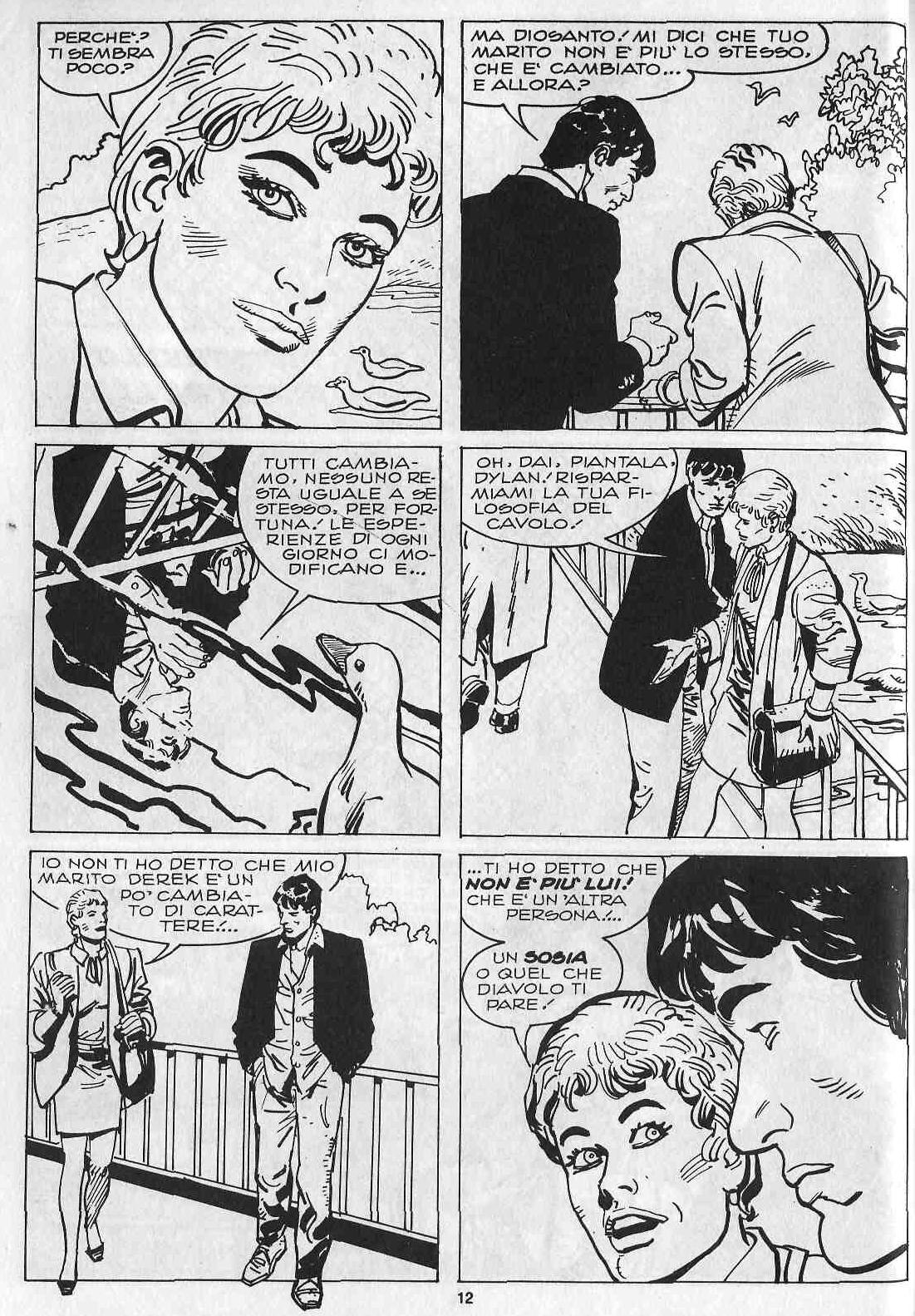 Read online Dylan Dog (1986) comic -  Issue #13 - 9