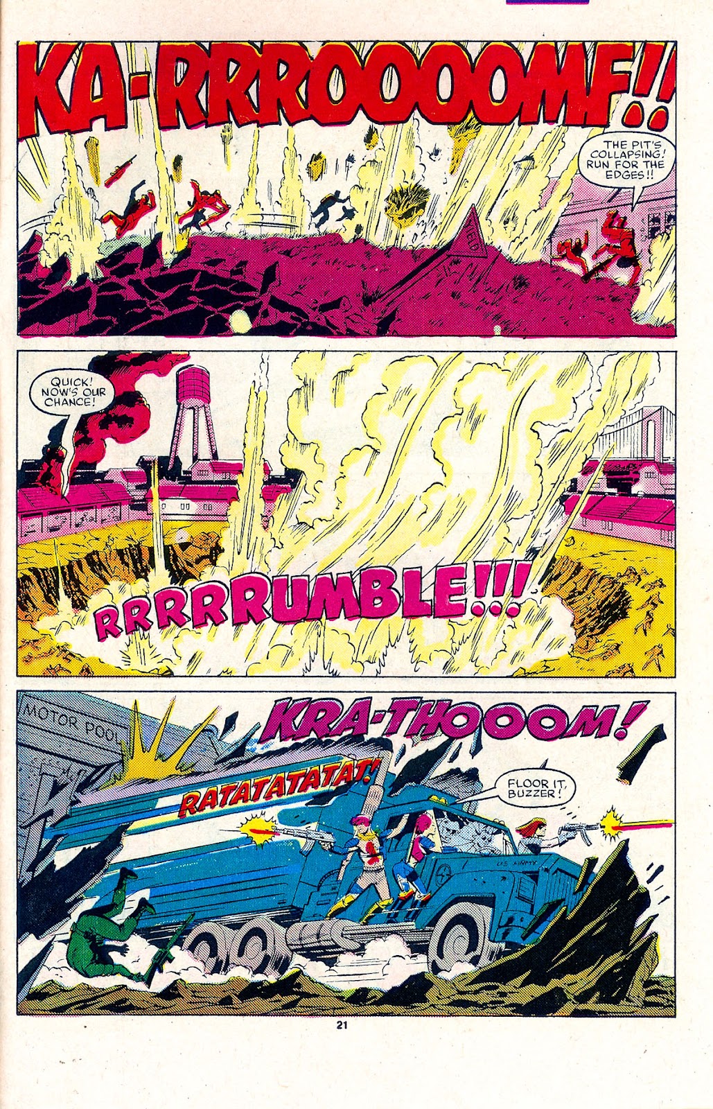 G.I. Joe: A Real American Hero issue 53 - Page 22