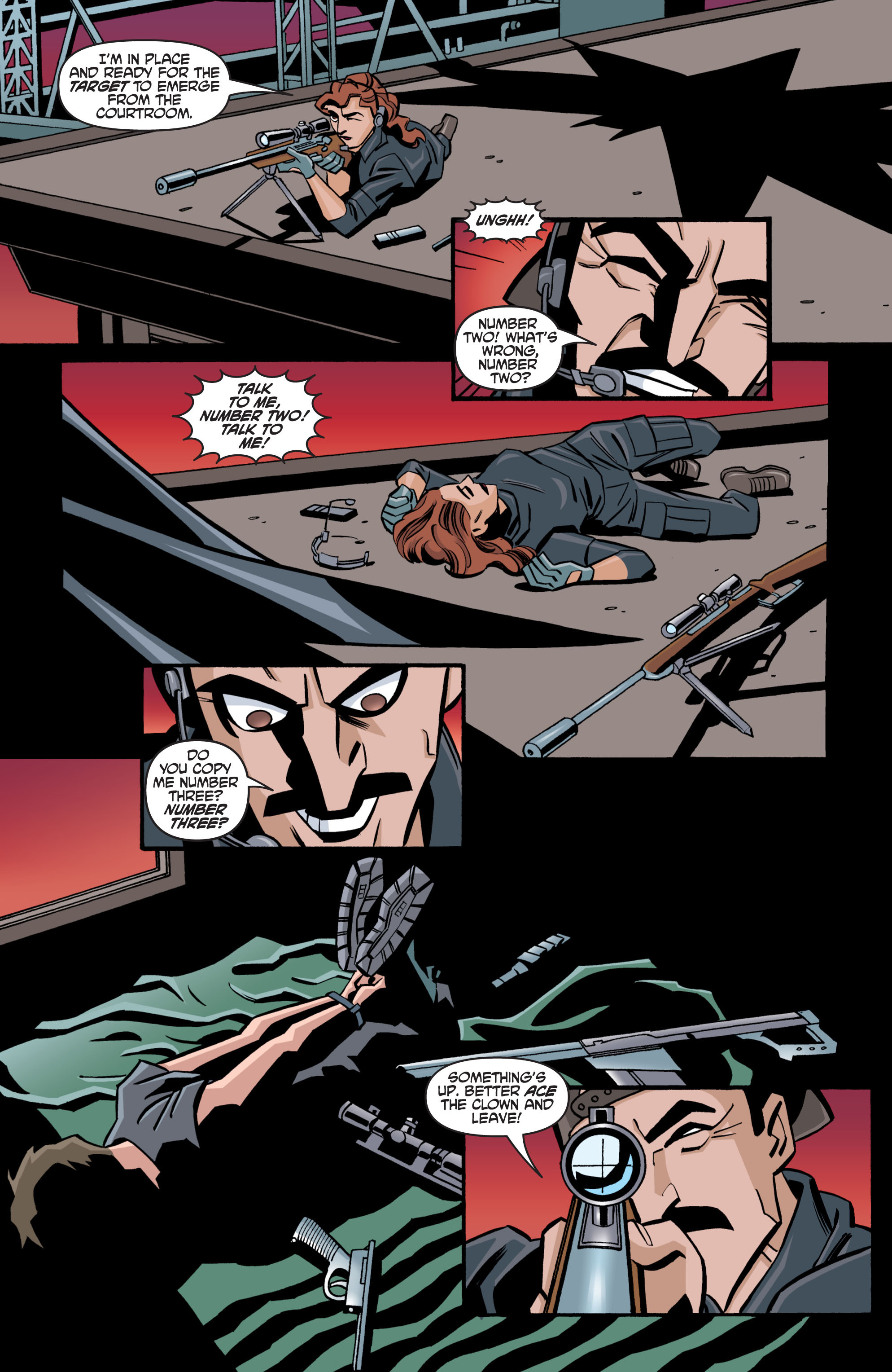 Read online The Batman Strikes! comic -  Issue #9 - 14