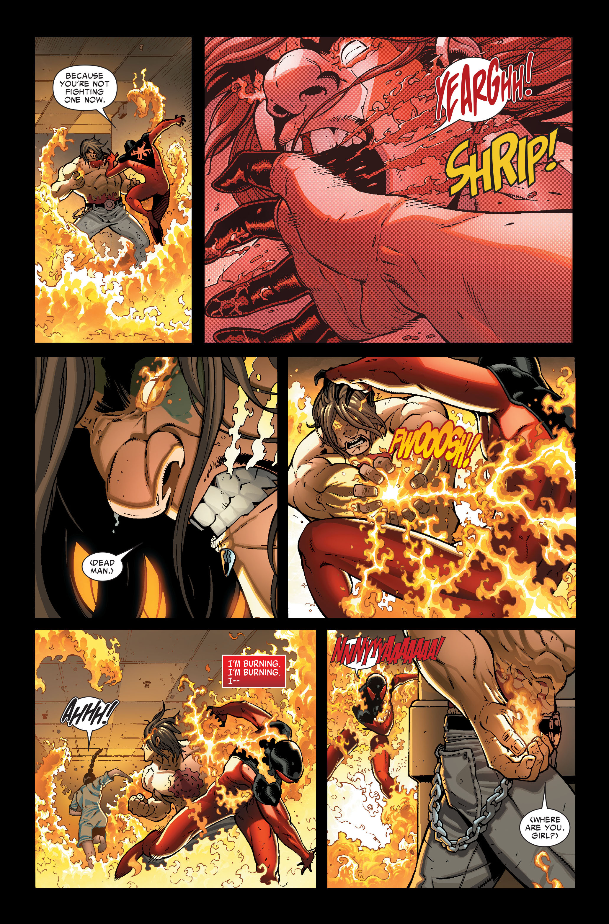 Read online Scarlet Spider (2012) comic -  Issue #2 - 10