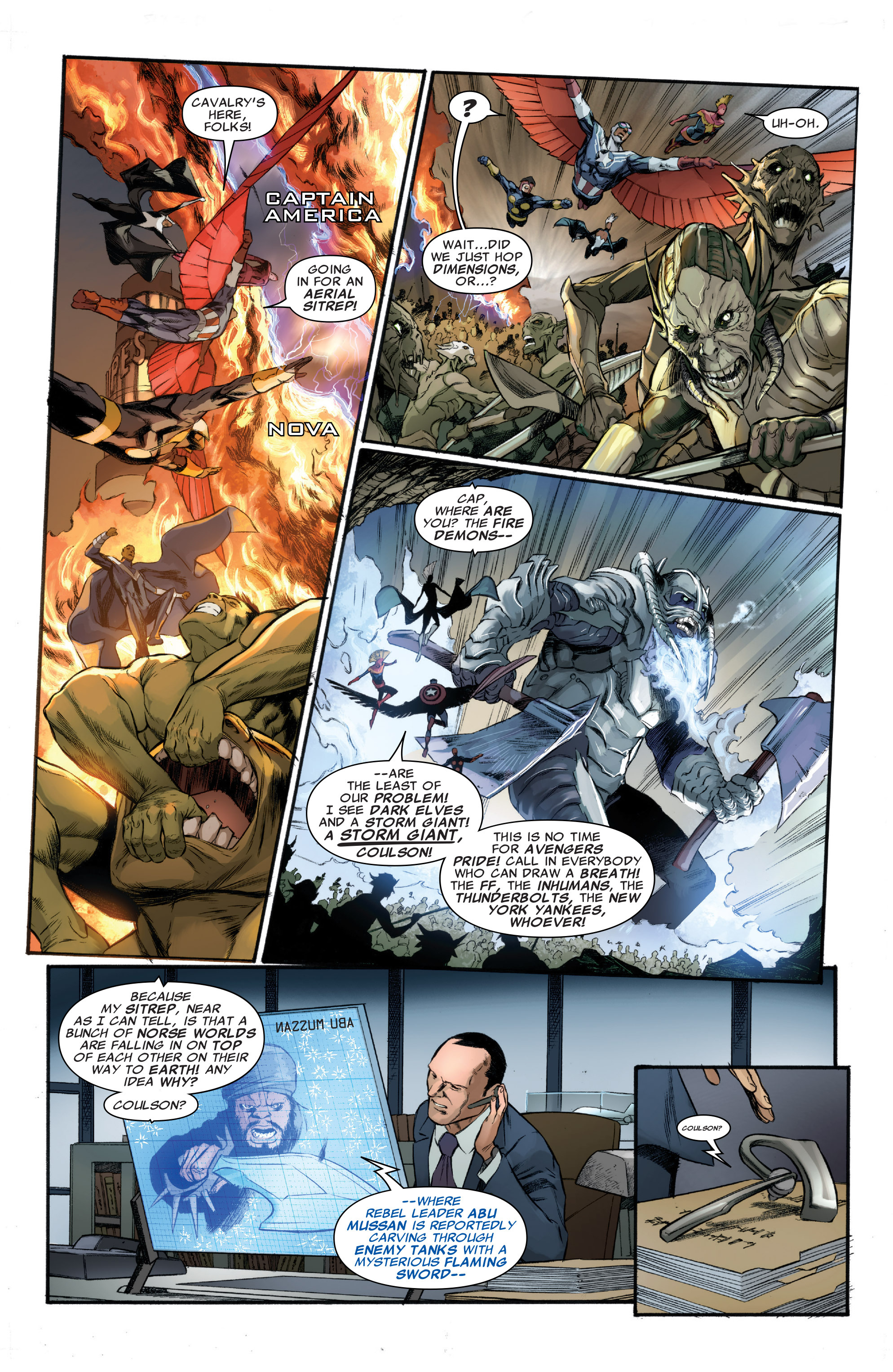 Read online S.H.I.E.L.D. (2015) comic -  Issue #1 - 6