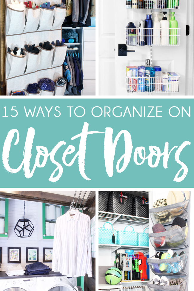 Maximize Your Storage Space With Over the Door Organizers Blue i