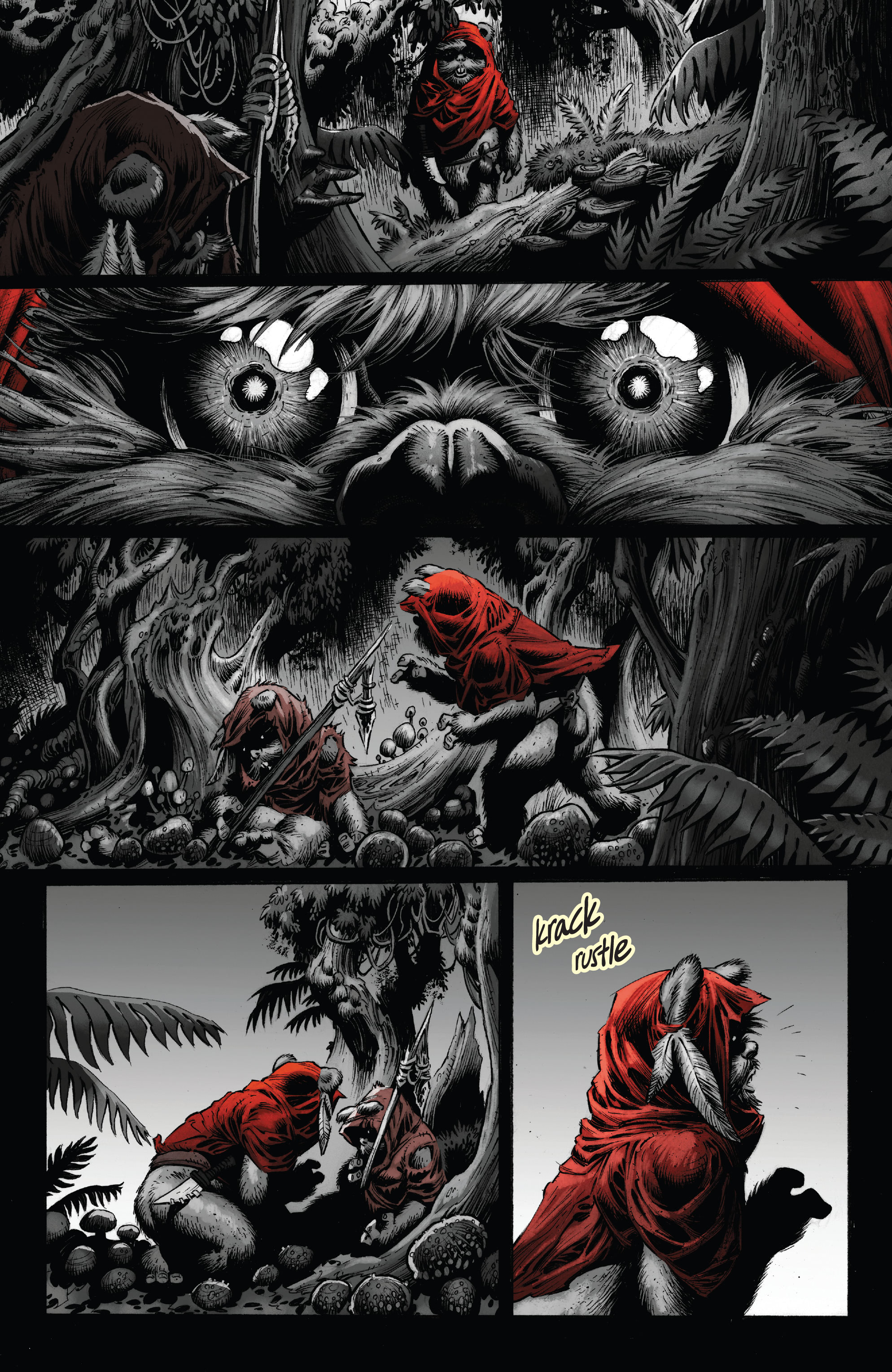 Read online Star Wars: Return Of The Jedi - Ewoks comic -  Issue #1 - 15