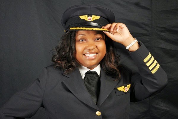 first female captain in africa