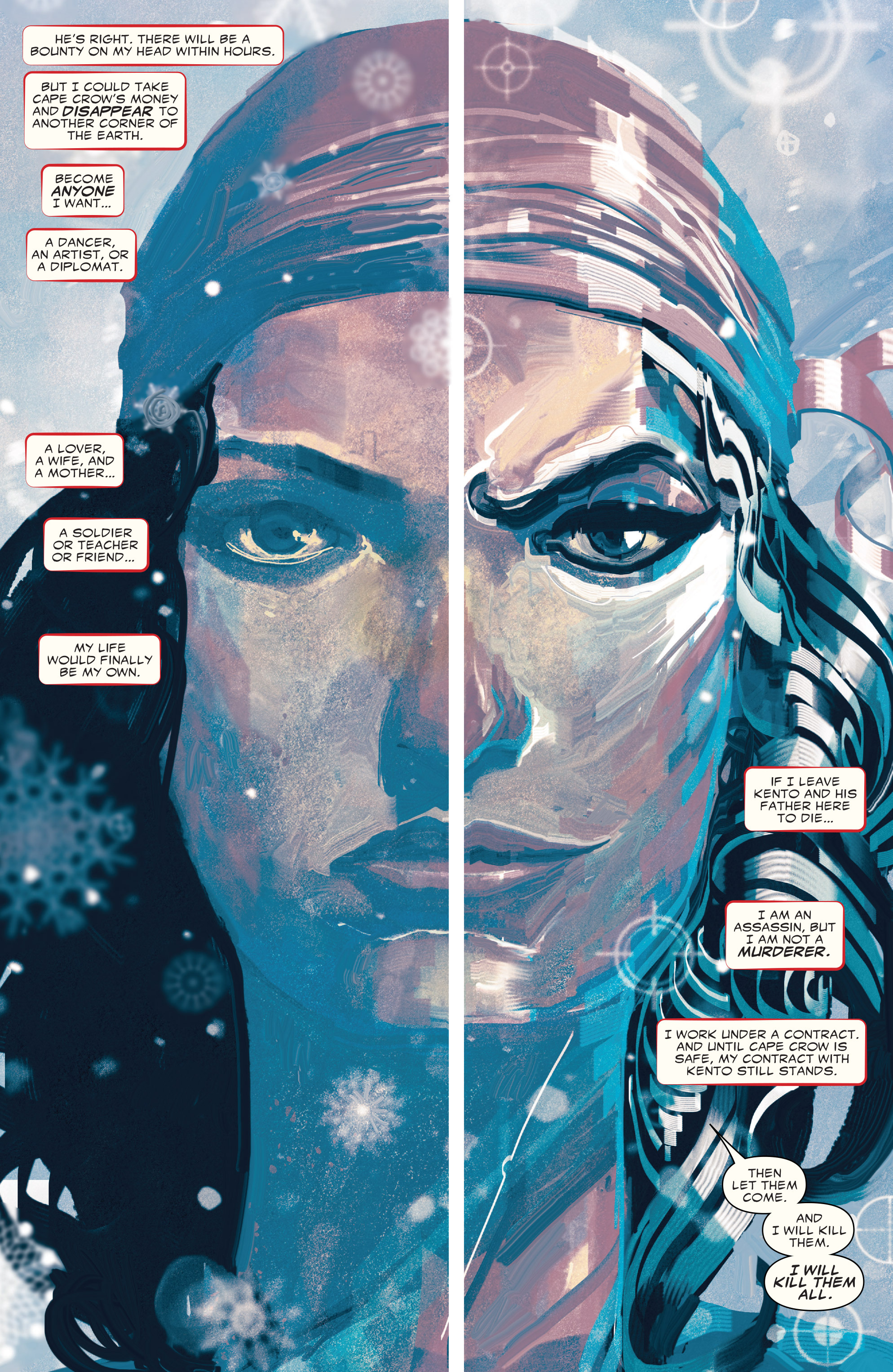 Read online Elektra (2014) comic -  Issue #5 - 20