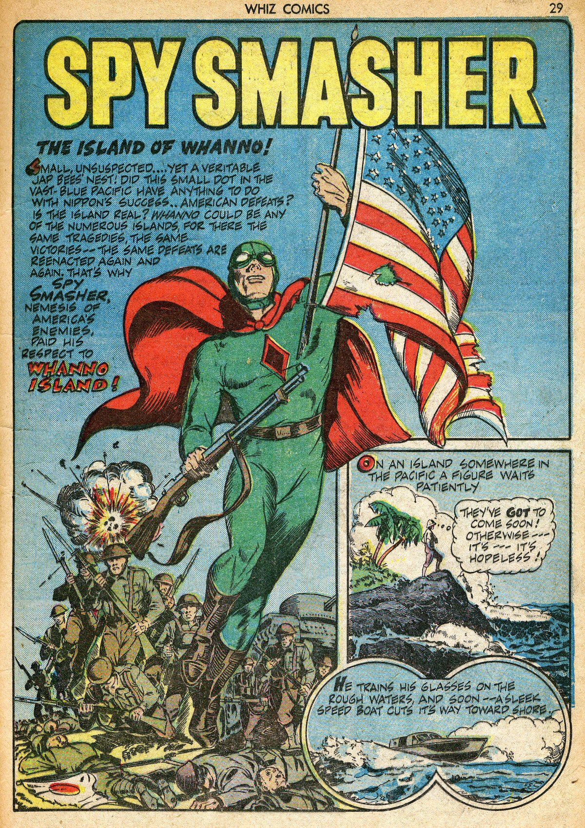 Read online WHIZ Comics comic - Issue #34 - 29