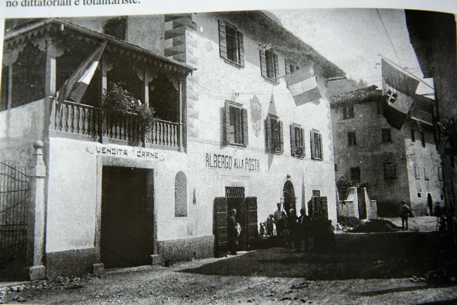 Foto Storiche Valle di Ledro (Trento) TIARNO DI SOTTO