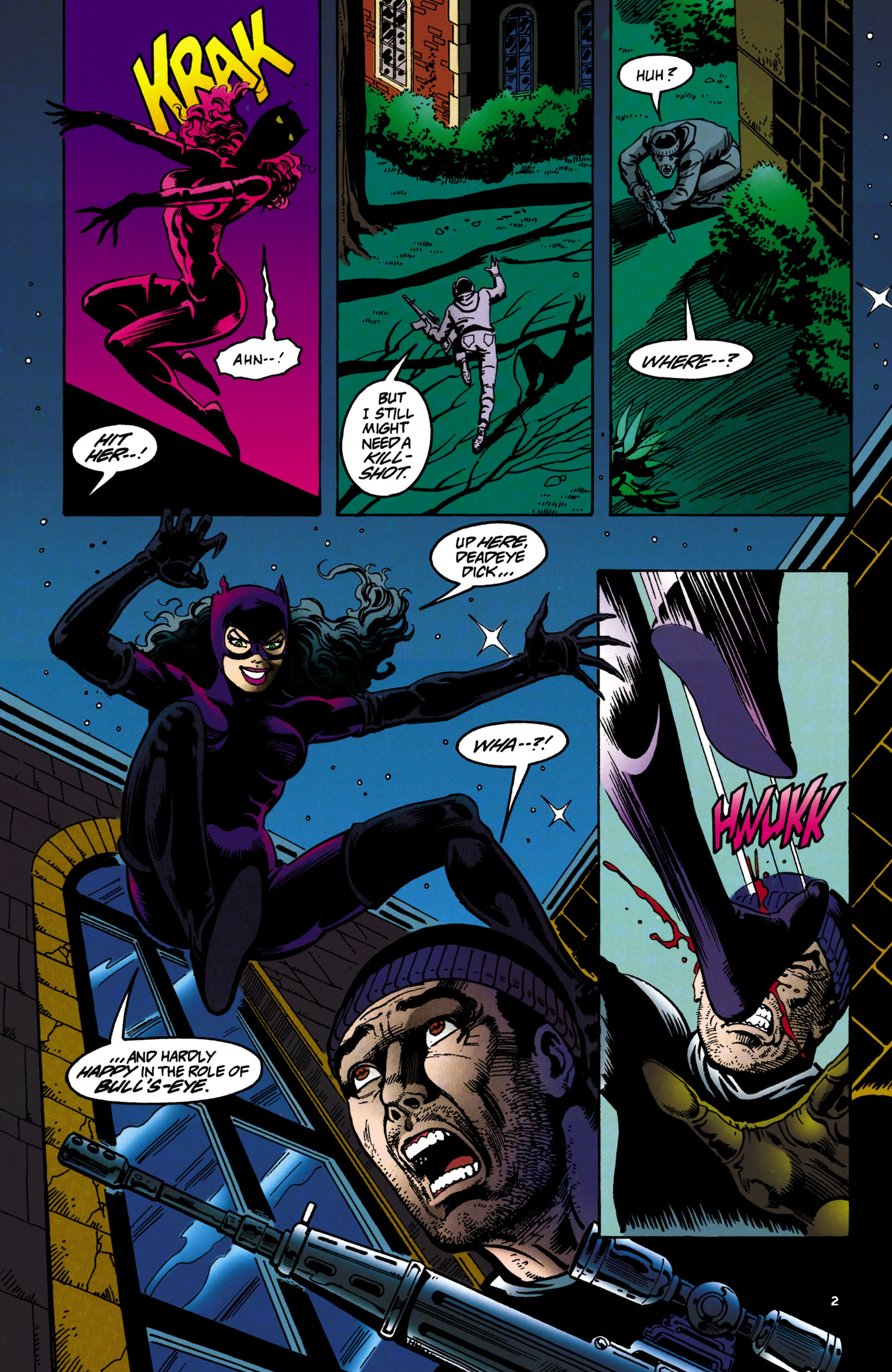 Catwoman (1993) Issue #45 #50 - English 3