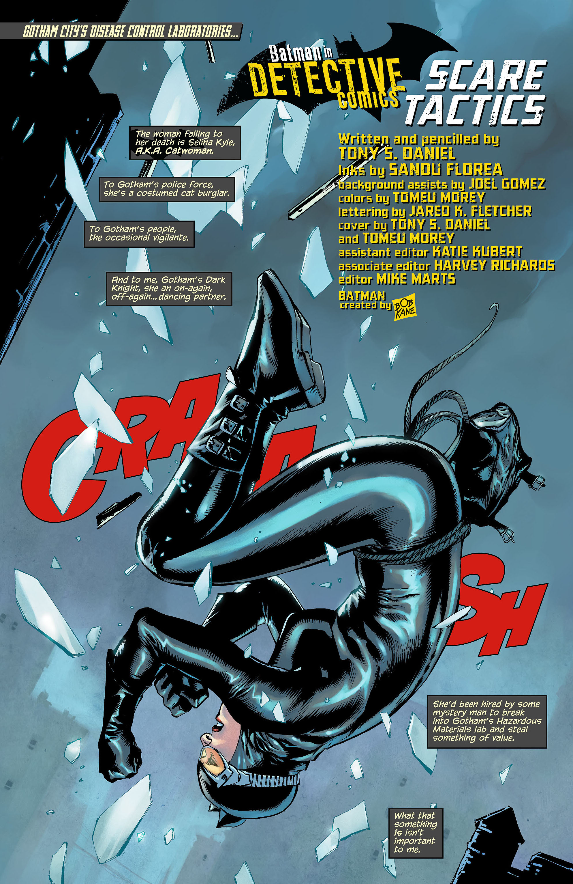 Read online Detective Comics (2011) comic -  Issue #8 - 4