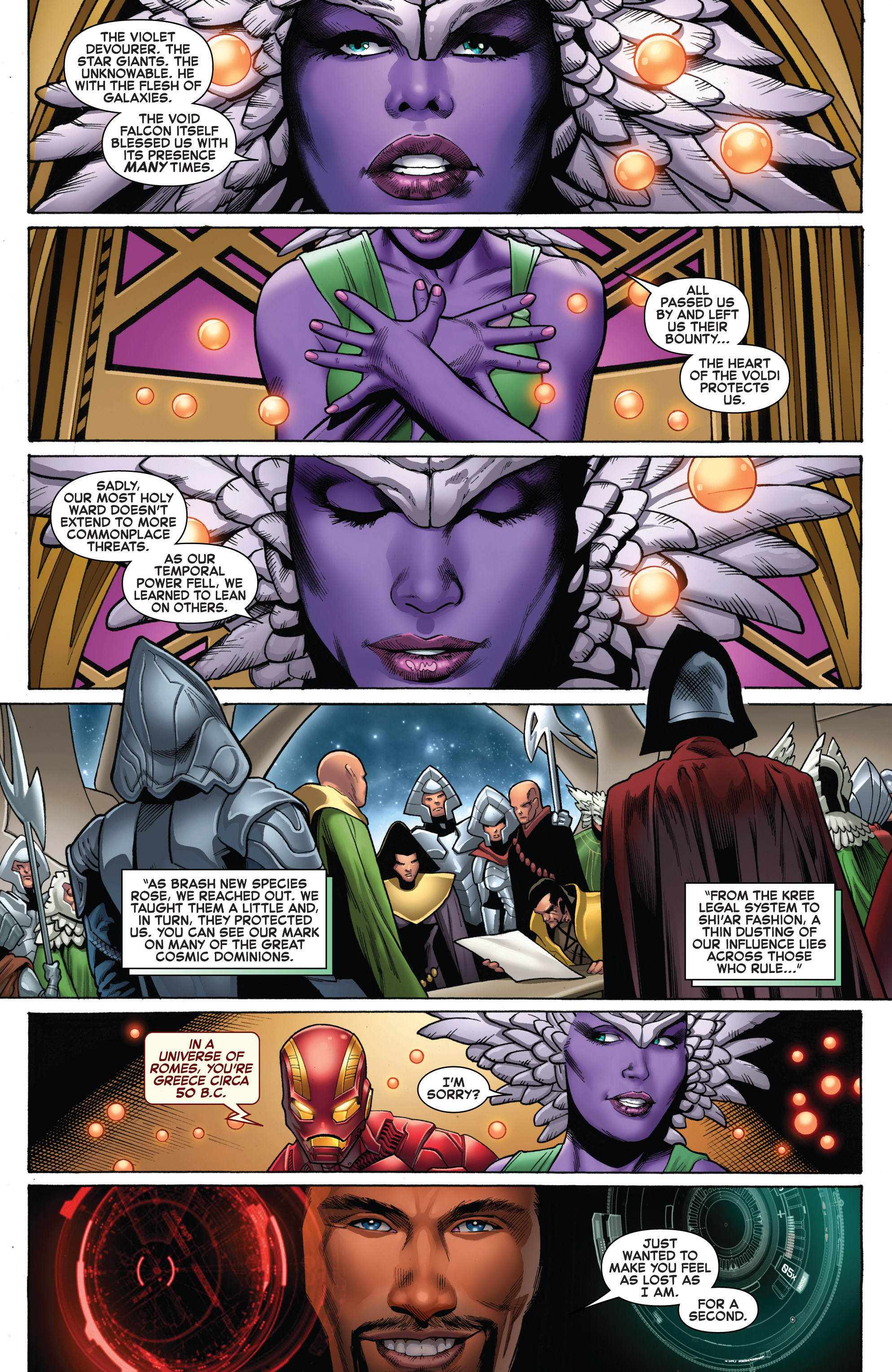 Read online Iron Man (2013) comic -  Issue #6 - 11