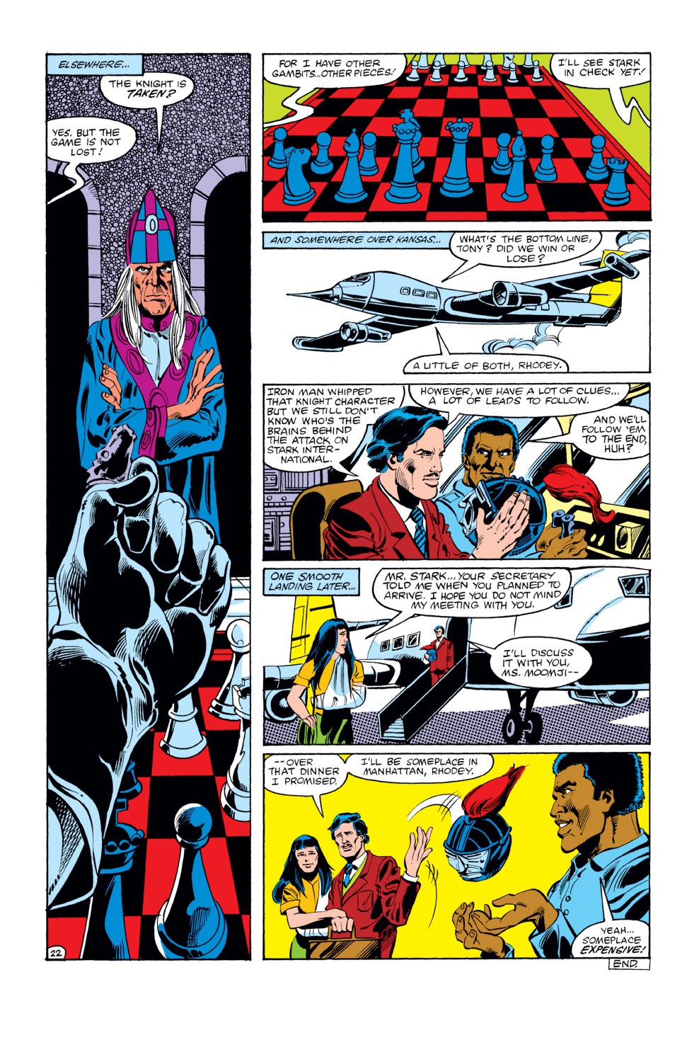Read online Iron Man (1968) comic -  Issue #163 - 23