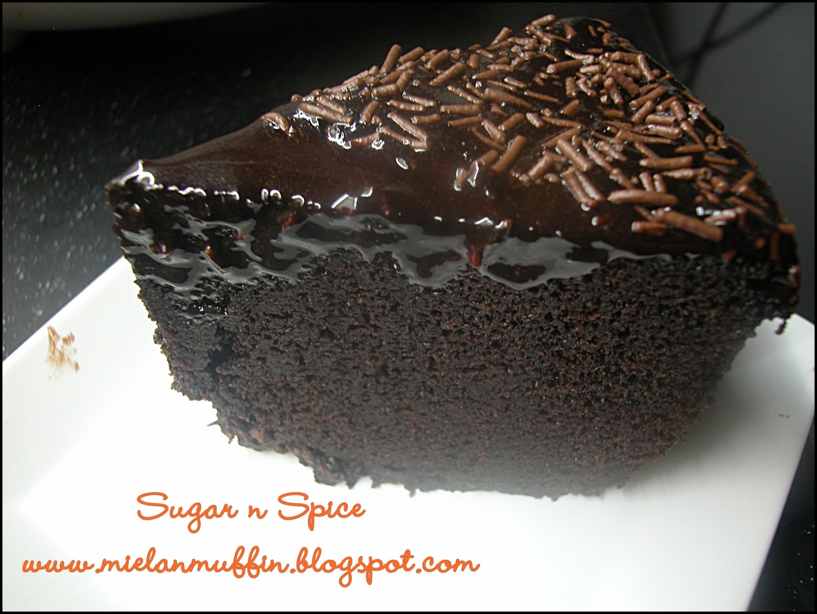 Sugar 'n' spice Kek Kukus Moist Peanut ButterChocolate