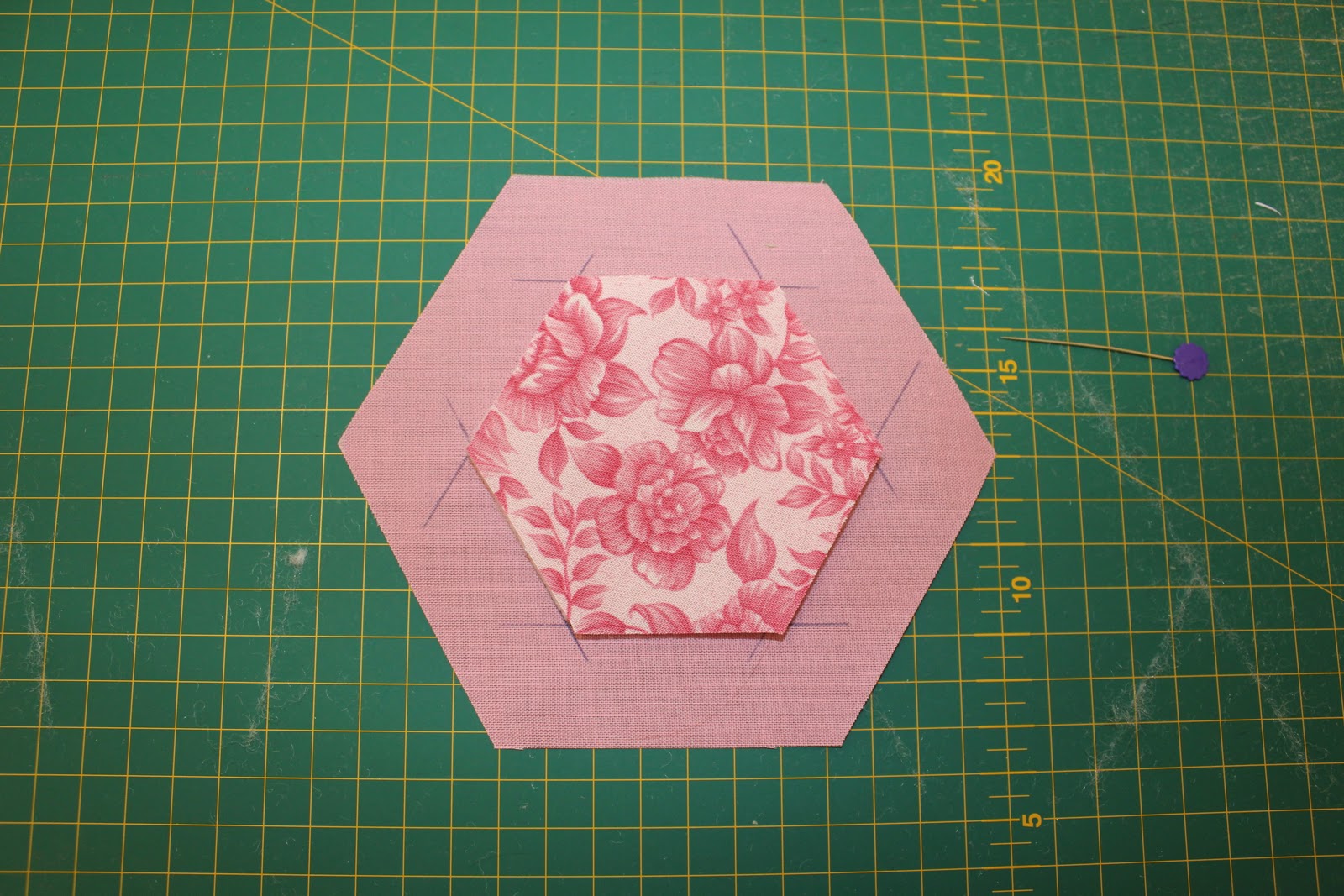 Silly Goose Quilts Tutorial Quilt As You Go Hexagons