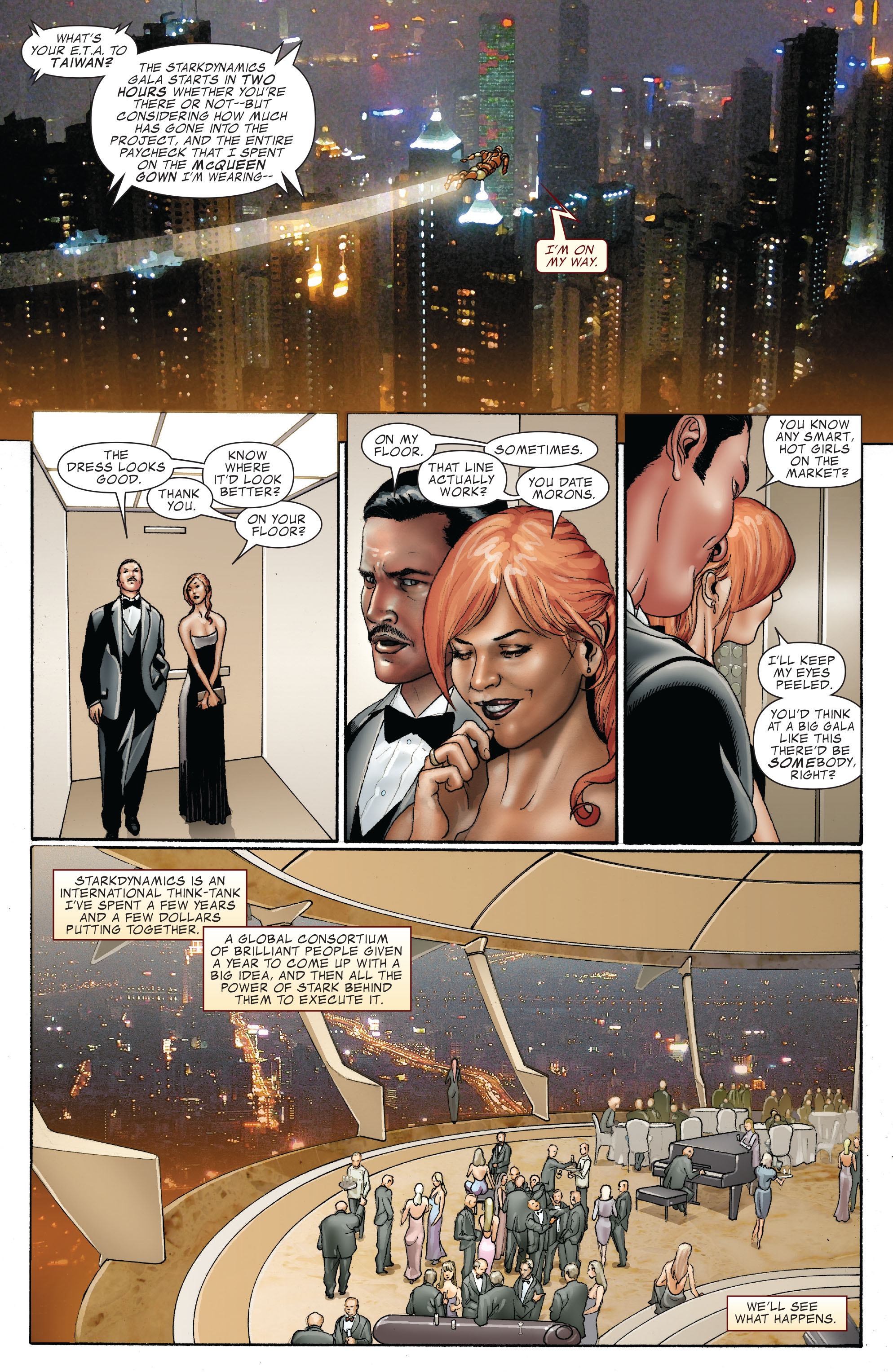 Invincible Iron Man (2008) 2 Page 19
