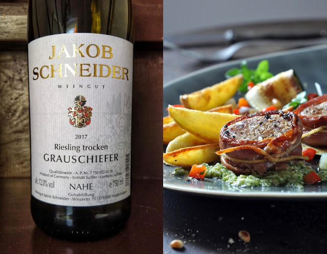 Grauschiefer Riesling trocken aus dem Weingut Jakob Schneider