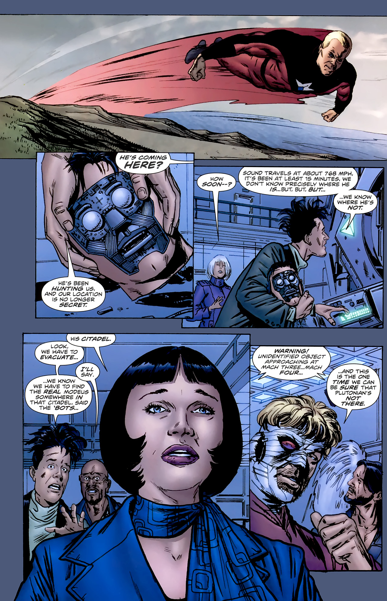 Irredeemable issue 6 - Page 13
