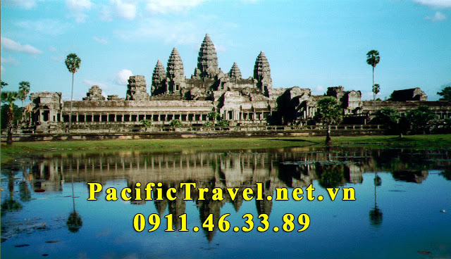 The temple is famous for the beautiful and unique in Cambodia The temple is famous for the beautiful and unique in Cambodia