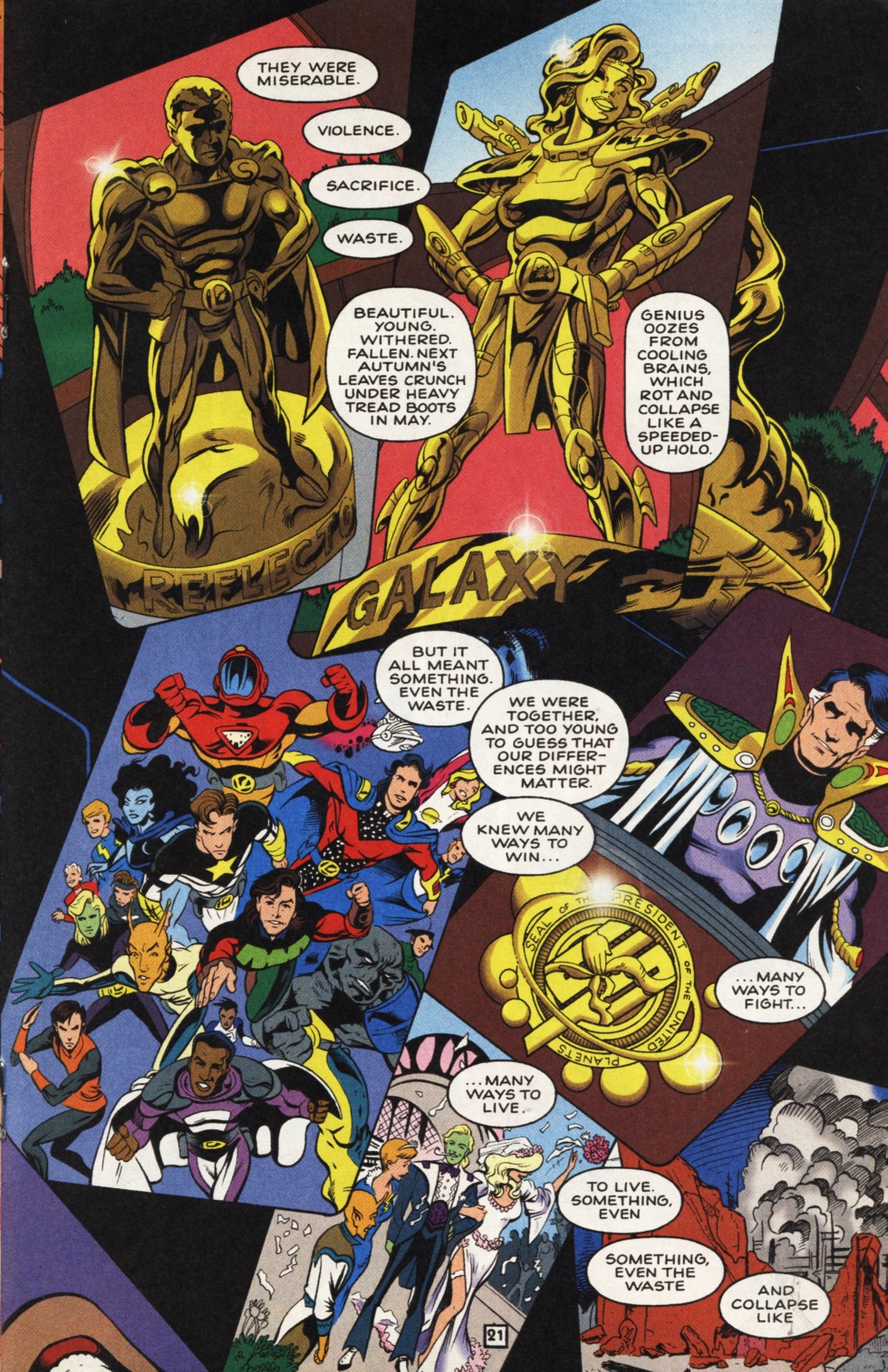 Legion of Super-Heroes (1989) _Annual_7 Page 22