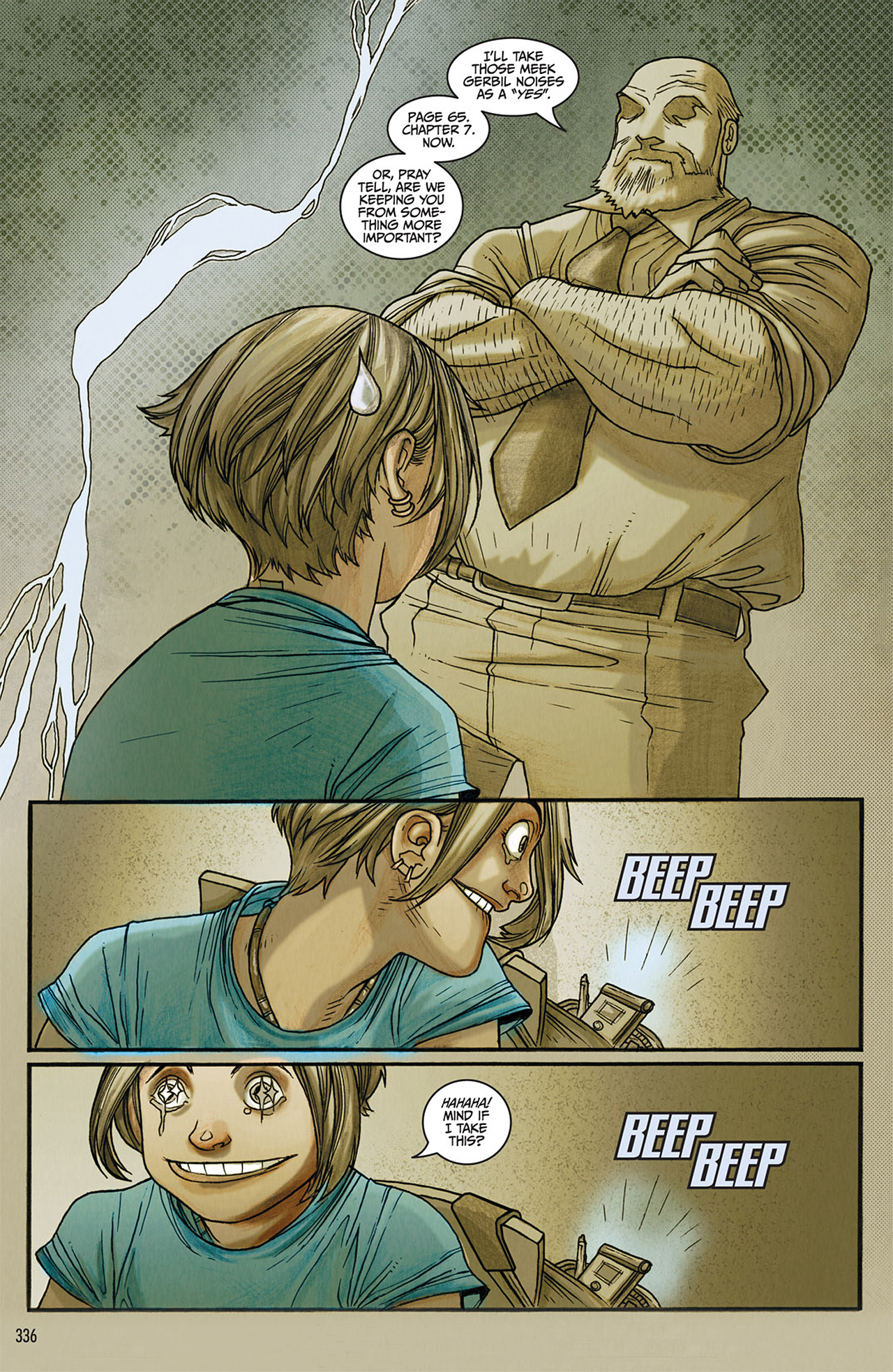 Read online PopGun comic -  Issue # Vol. 1 - 328