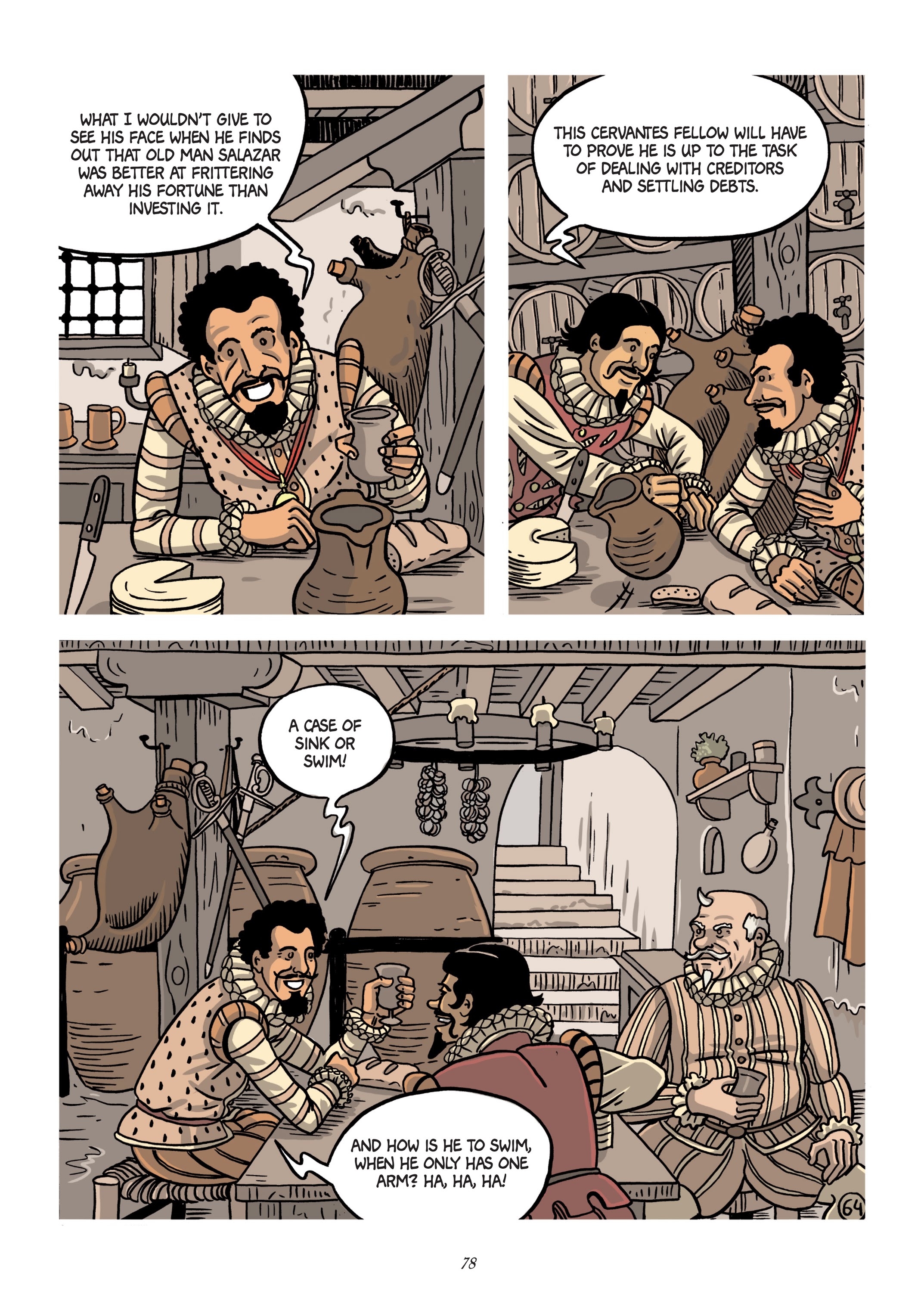 Read online Cervantes comic -  Issue # TPB 1 - 76