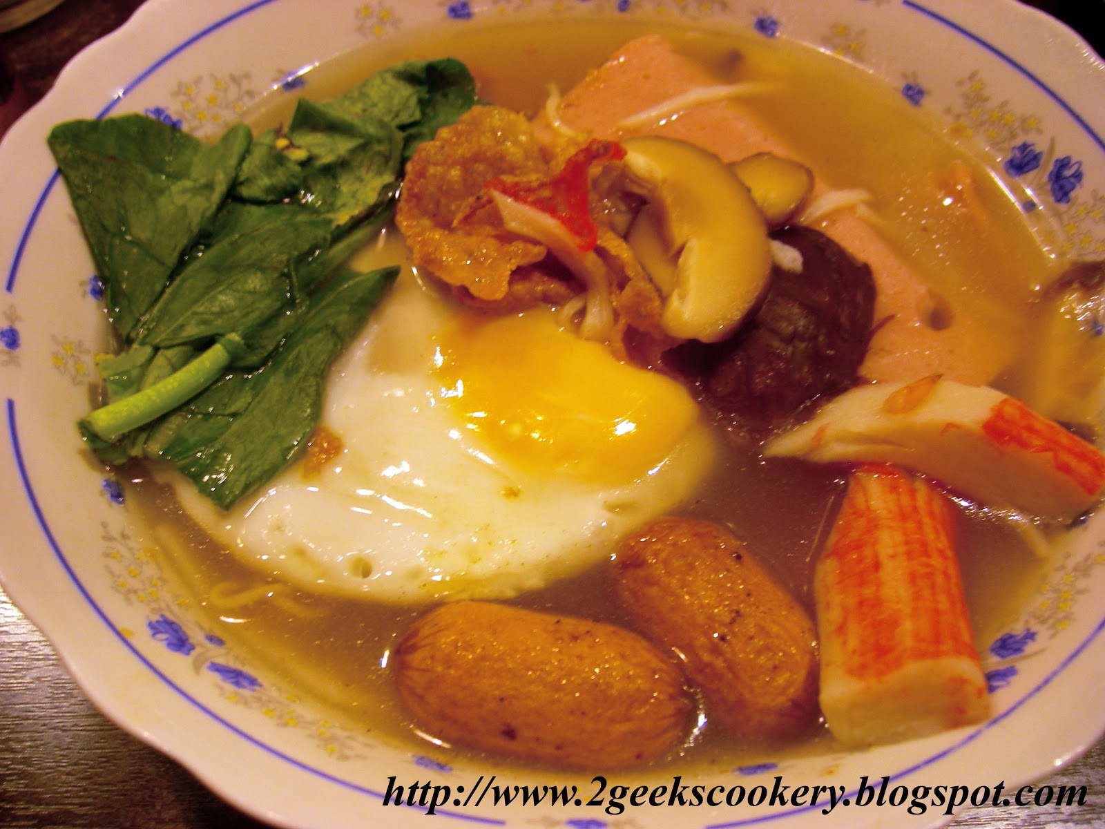 2 Geeks Cookery Quan Ice Cream and Coffee House Desa Pandan