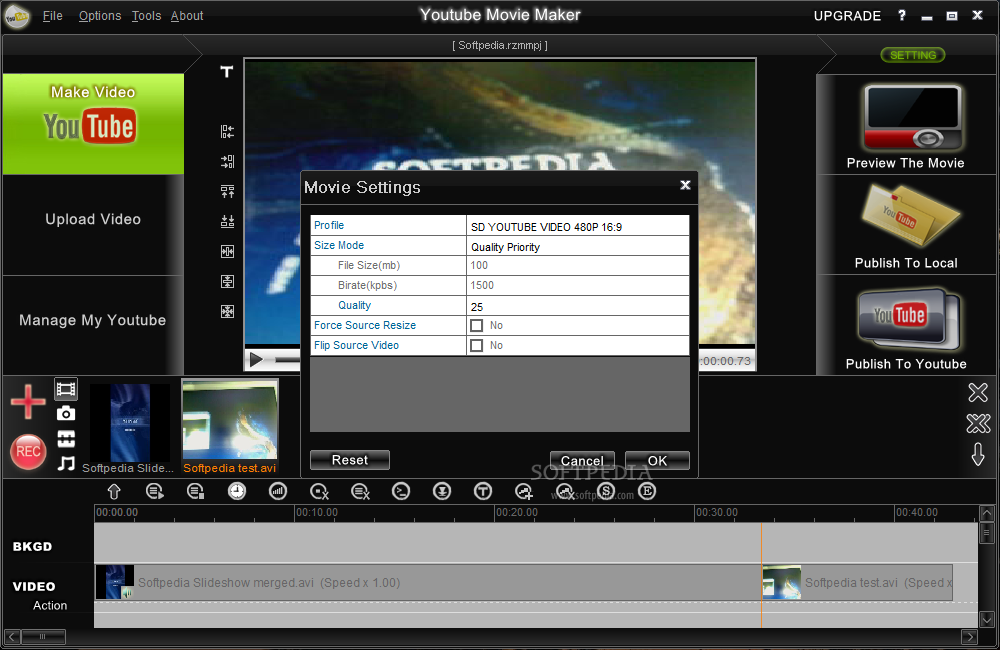 photo to movie making software