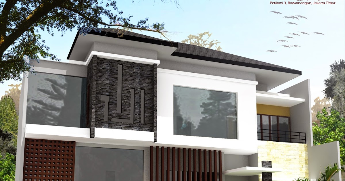 Trend Terpopuler 46 Desain Rumah 1 Lantai Luas Tanah 200m