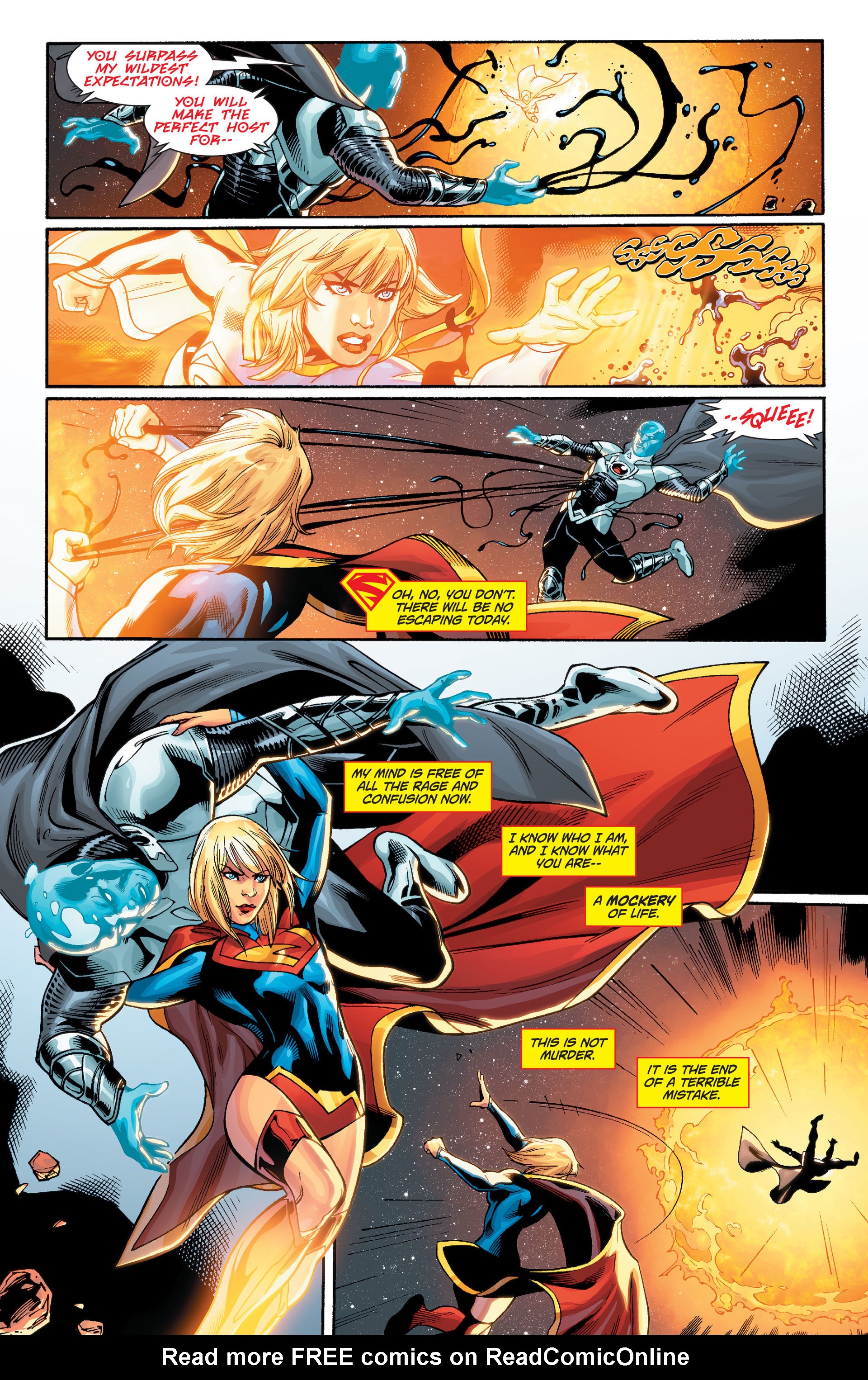 Read online Supergirl (2011) comic -  Issue #33 - 20
