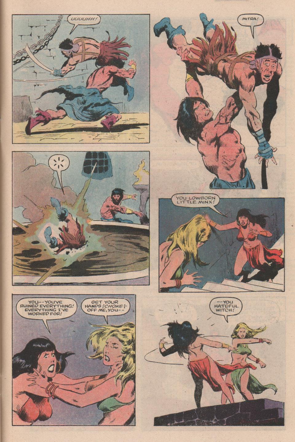 Conan the Barbarian (1970) Issue #159 #171 - English 22