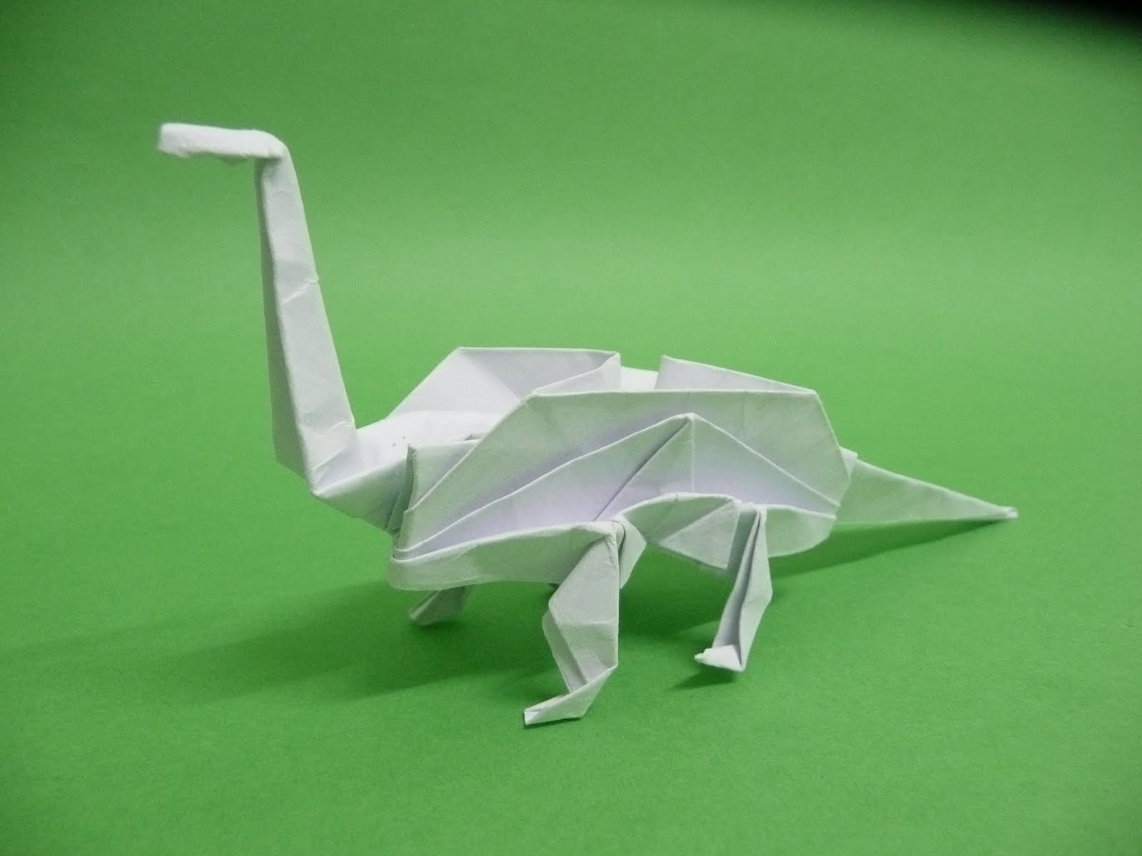 PAPIROFLEXIA PARA TOD@S: BRONTOSAURIO, PTERANODONTE Y WIVERNA (DRAGON)