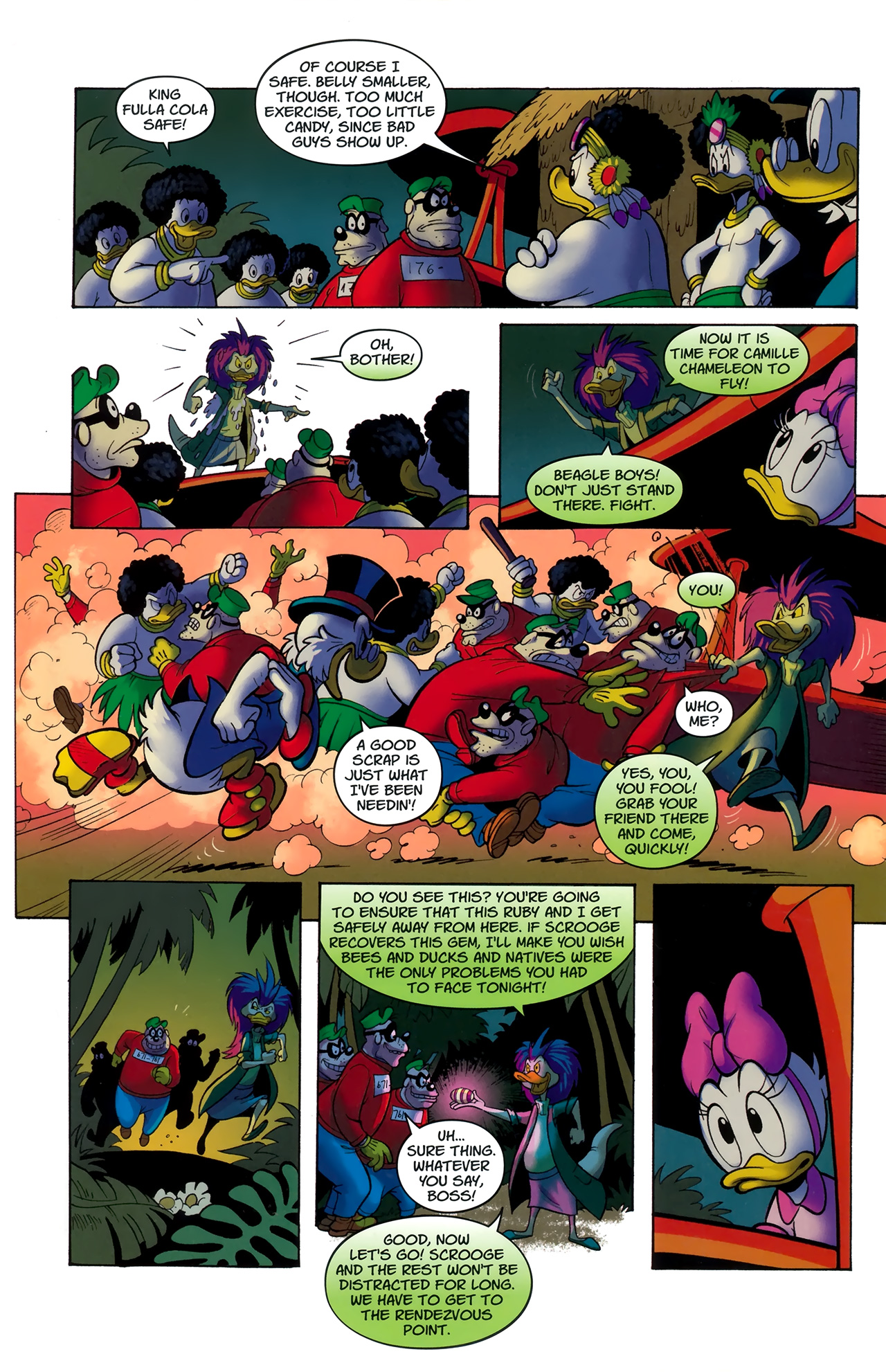 Read online DuckTales comic -  Issue #3 - 6