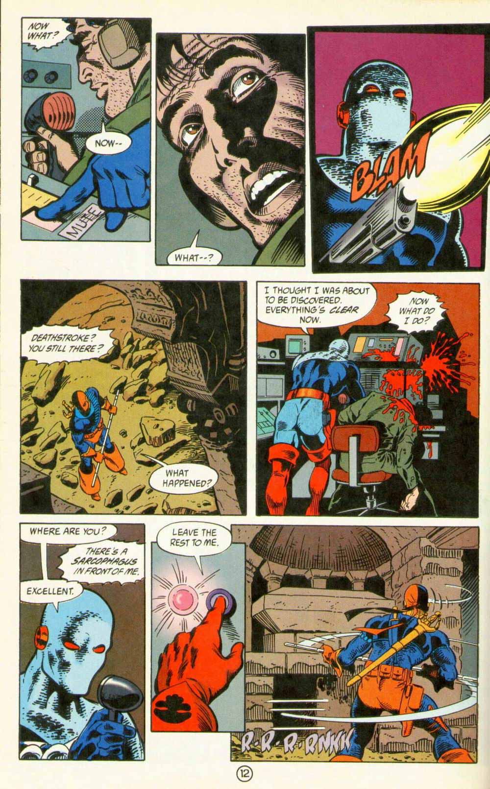 Read online Deathstroke (1991) comic -  Issue # TPB - 98